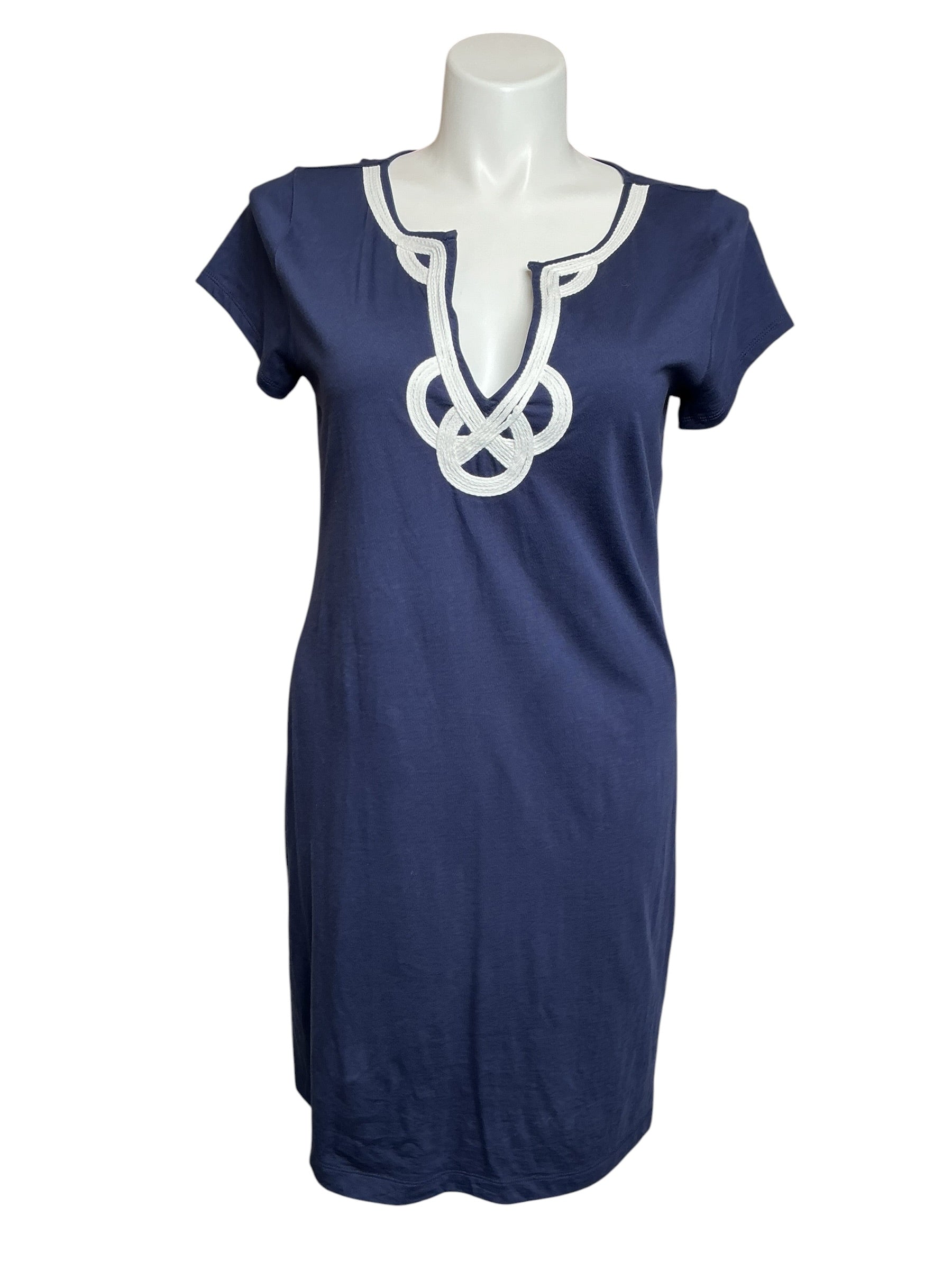 Lilly Pulitzer NWT Brewster Dress - True Navy - Size XL