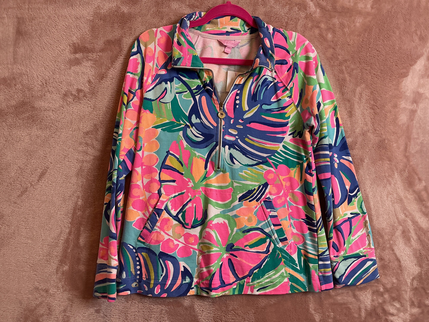 Lilly Pulitzer Long Sleeve Pullover - Size M