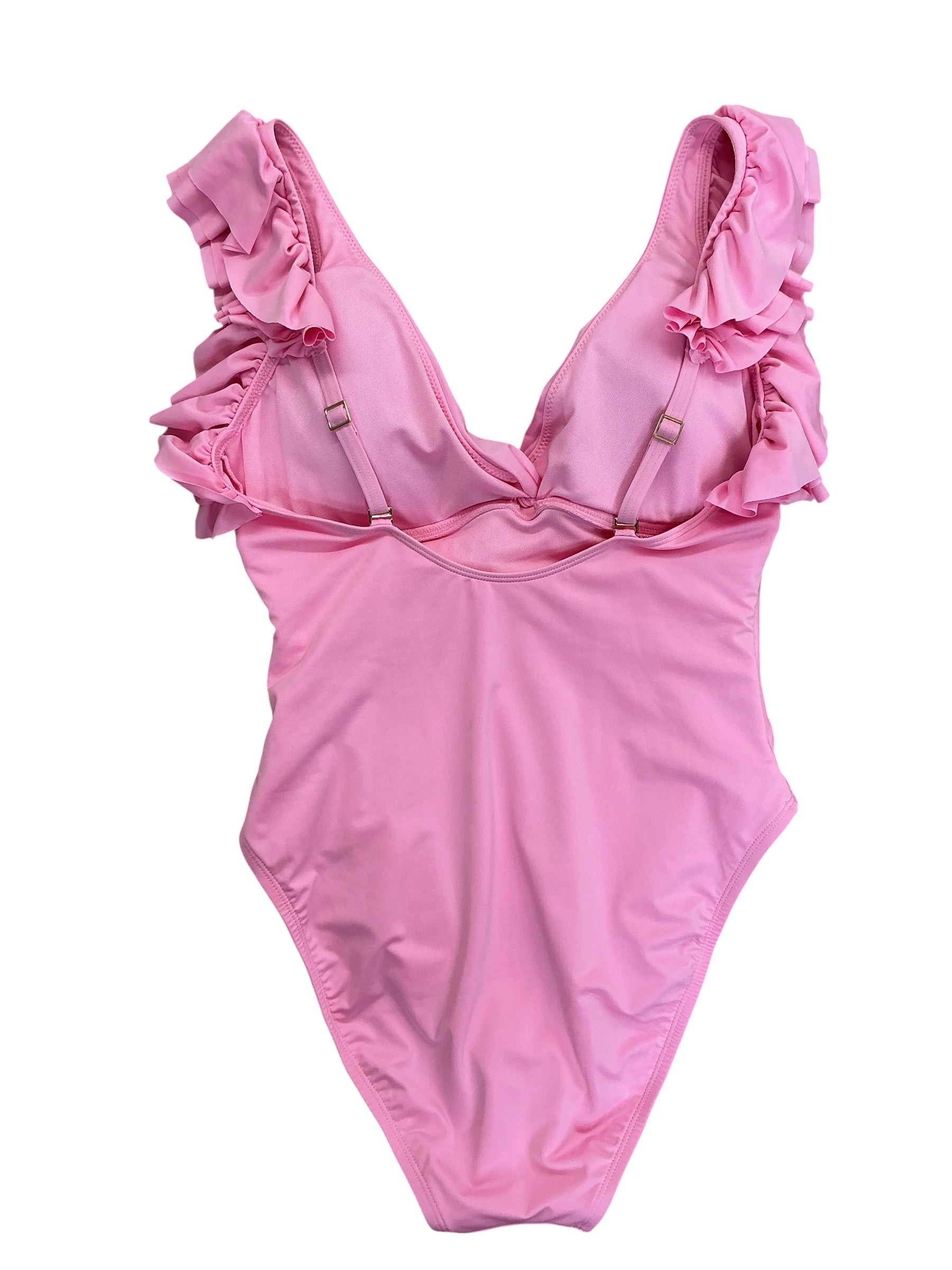 Lilly Pulitzer NWT Steviekate One Piece Swimsuit Conch Shell Pink - Size 8