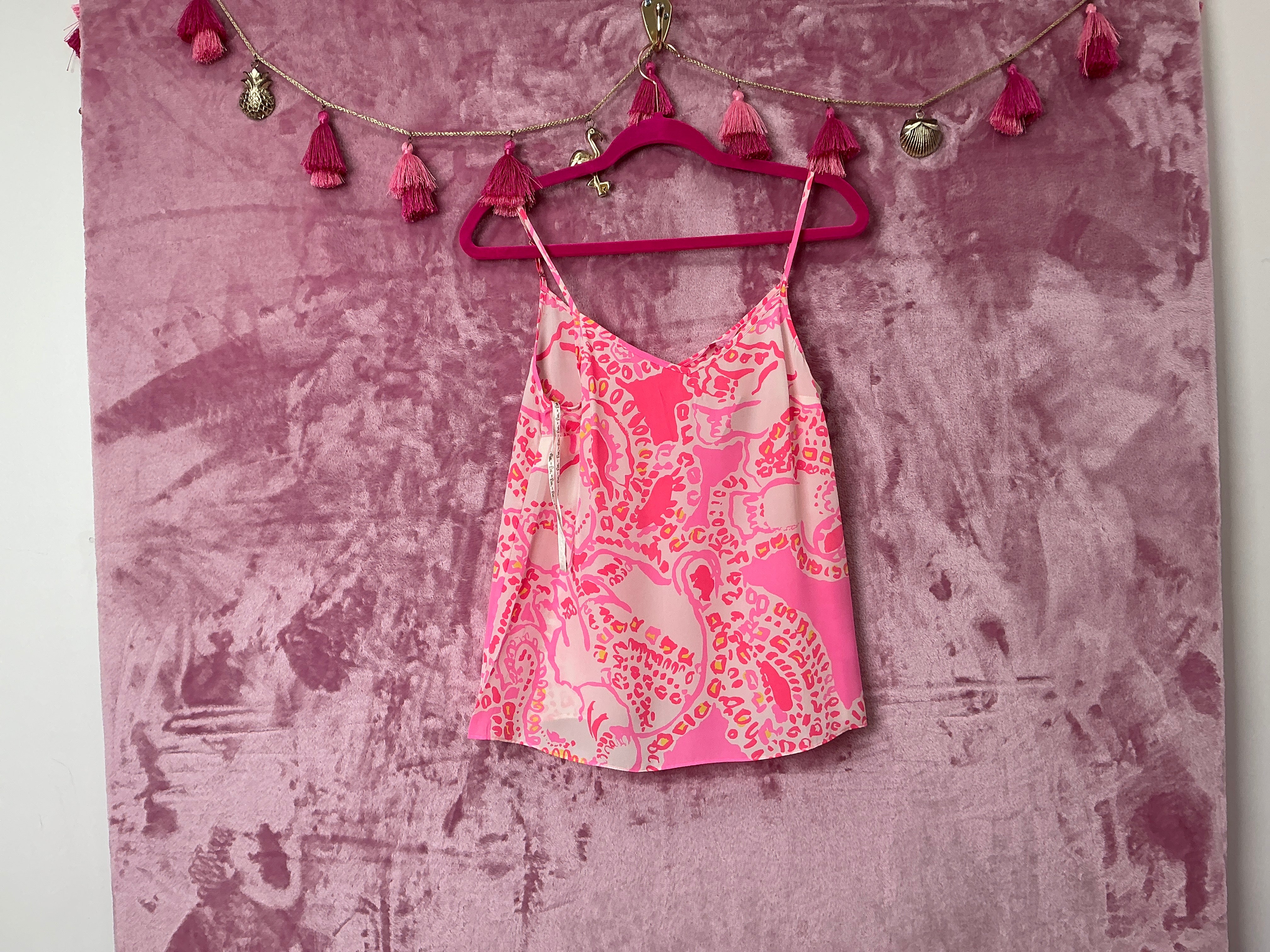 Lilly Pulitzer Tank Top - Size XS