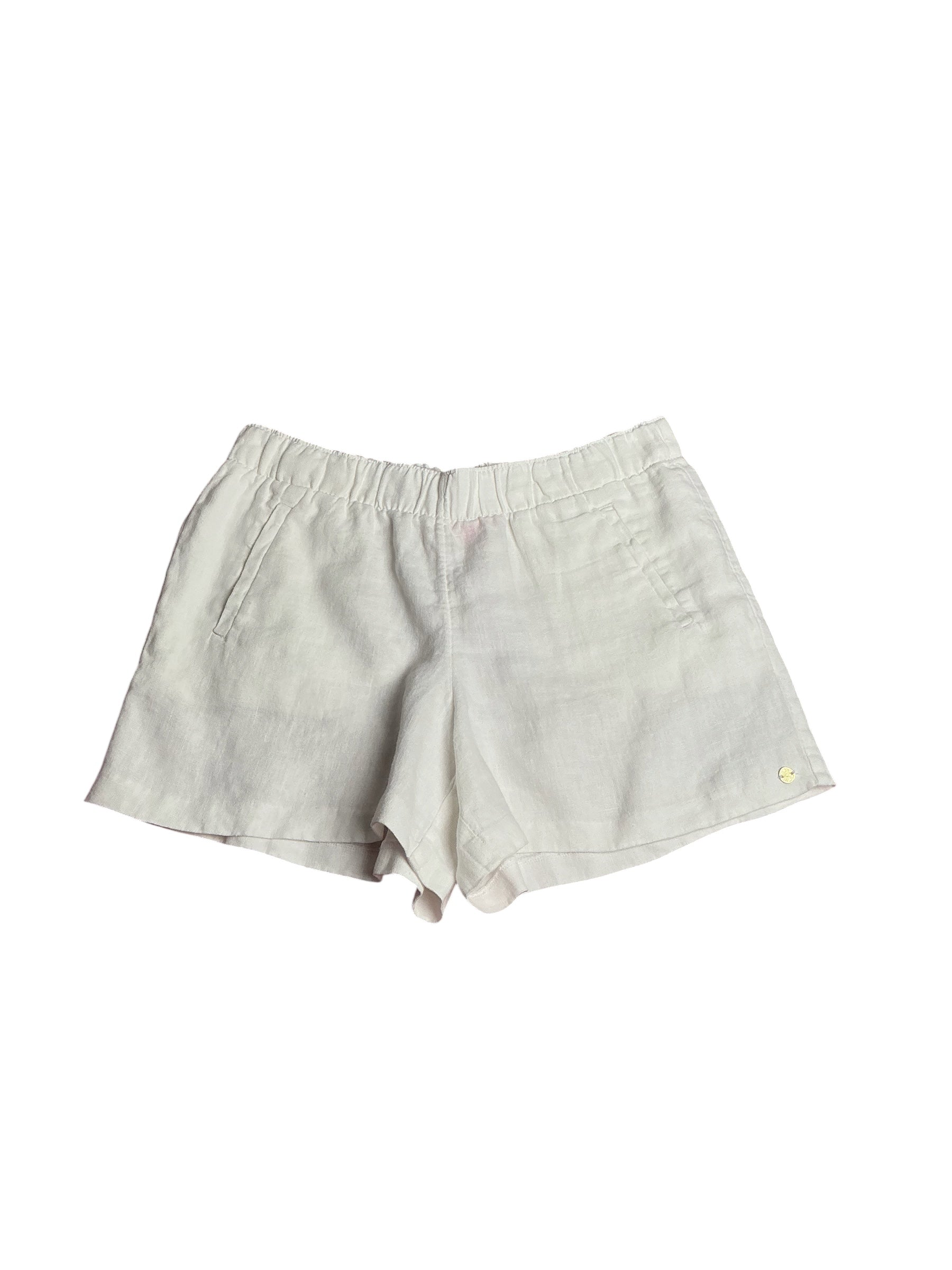Lilly Pulitzer- Lilo Linen Short Oatmeal Size L