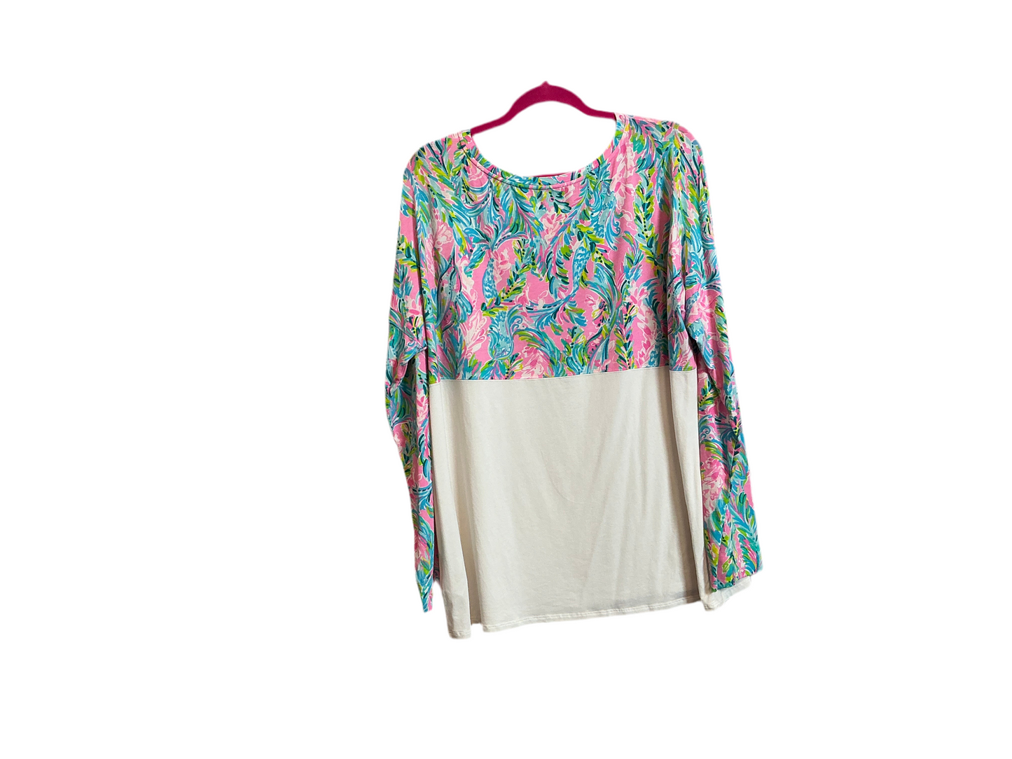 Lilly Pulitzer Long Sleeve Top - Size XL