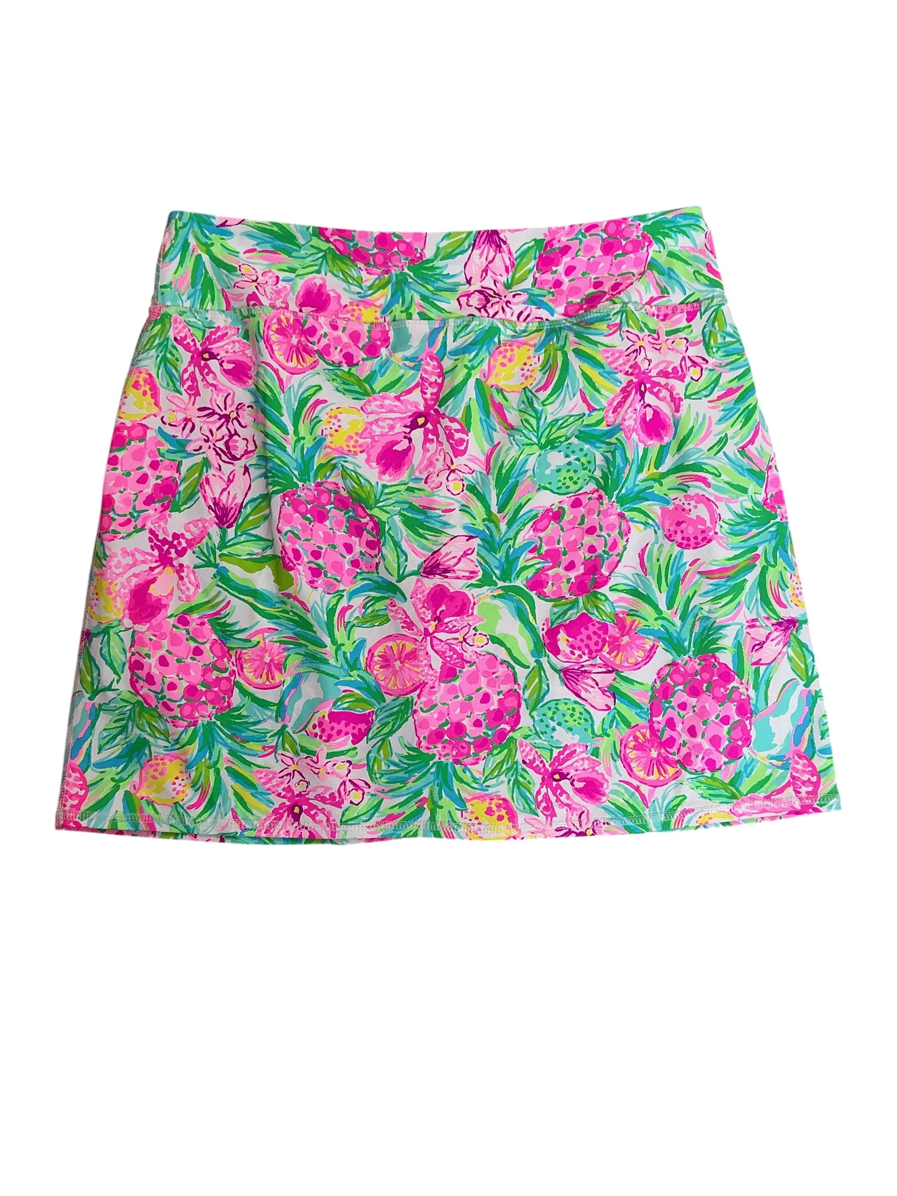 Lilly Pulitzer Maryana Skort Party Like A Pineapple - Size M