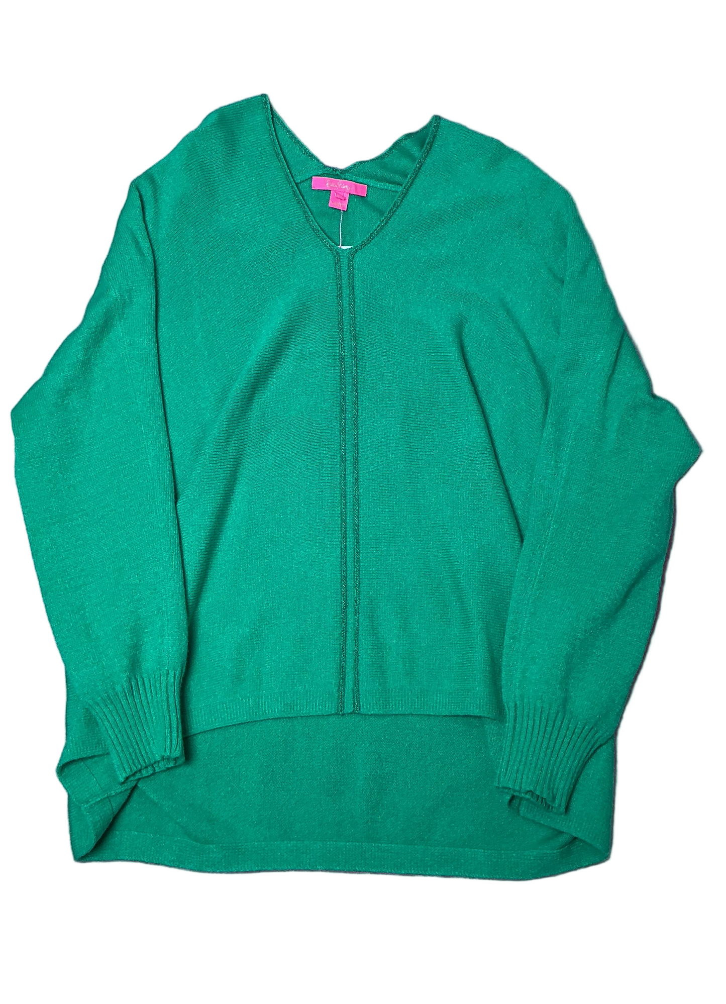 Lilly Pulitzer NWT - Sevie Sweater - Botanical Green - Size XL