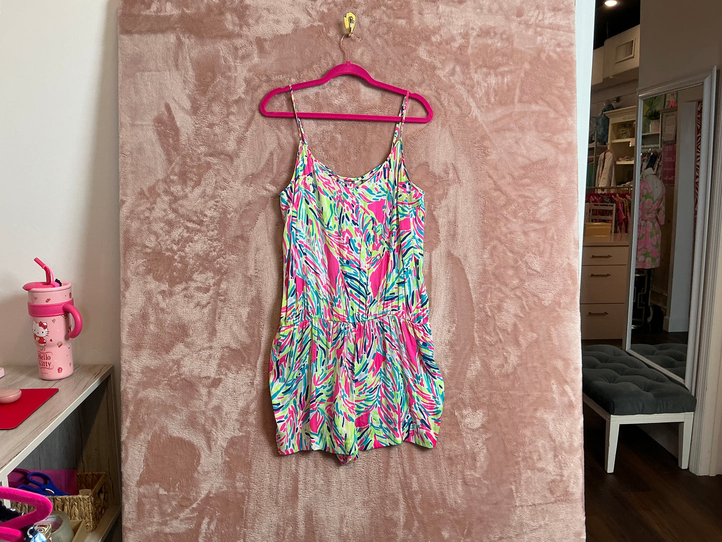 Lilly Pulitzer Romper - Size XL