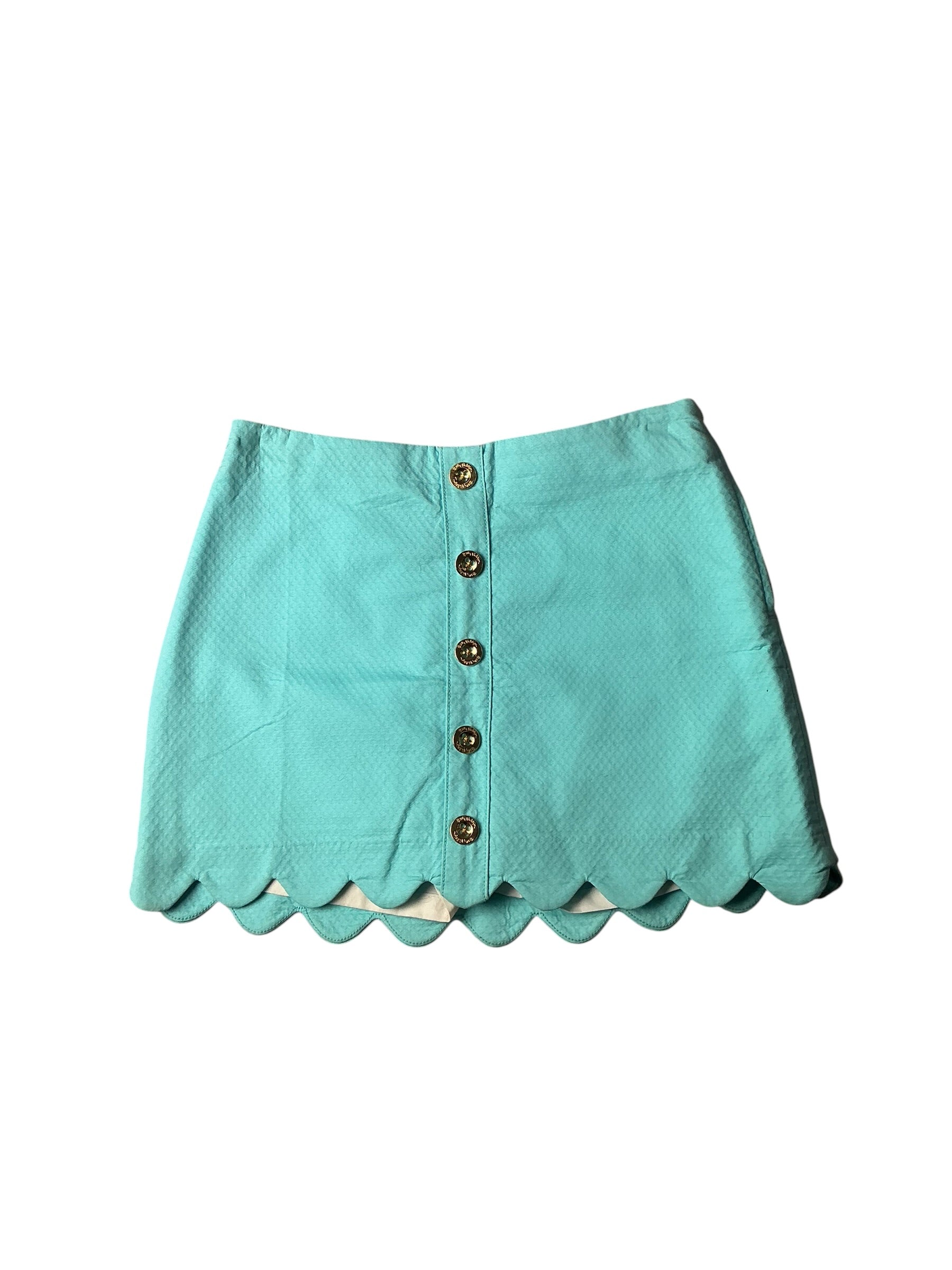 Lilly Pulitzer Kaylie Skort Blue Ibiza - Size 00