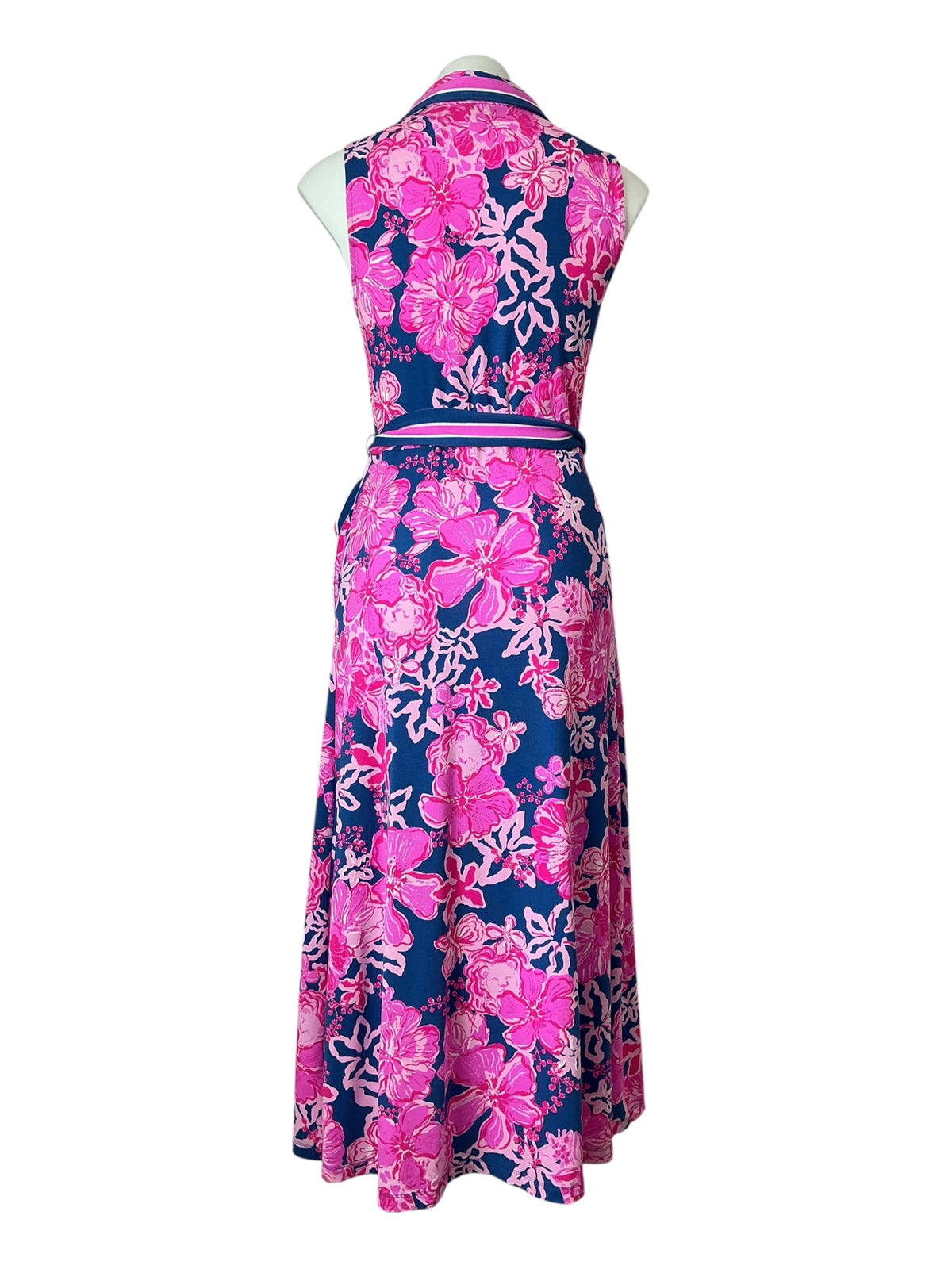 Lilly Pulitzer Adaya Maxi Shift Dress Never Ending Summer - Size S