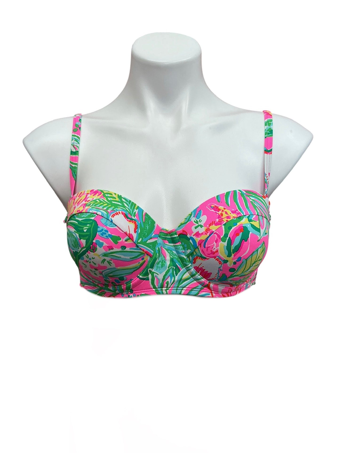 Lilly Pulitzer NWT Leven Top Multi Journey To The Jungle - Size 6