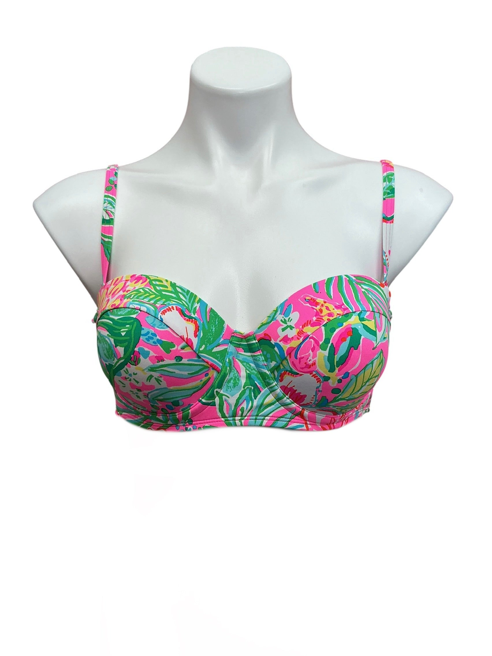 Lilly Pulitzer NWT Leven Top Multi Journey To The Jungle - Size 6