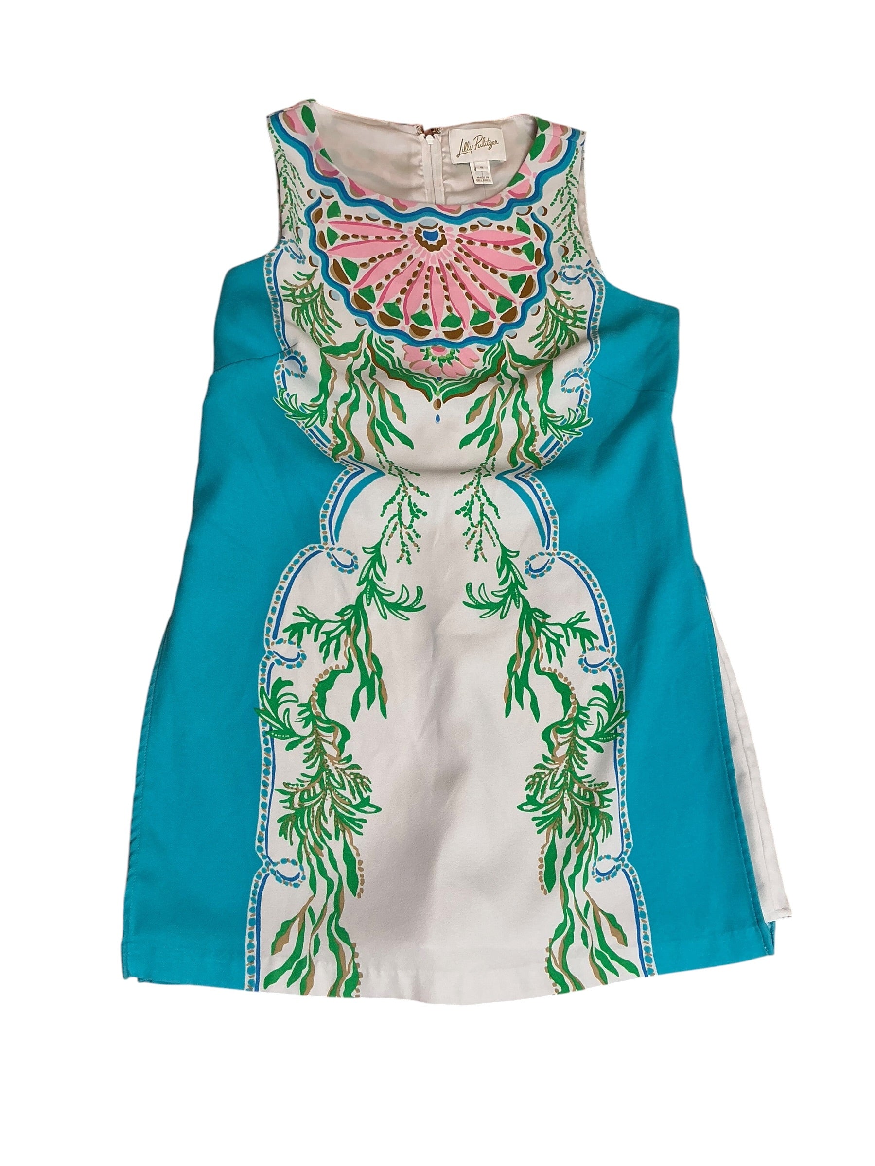 Lilly Pulitzer Donna Sleeveless Romper Multi Calypso Sun Engineered - Size 6