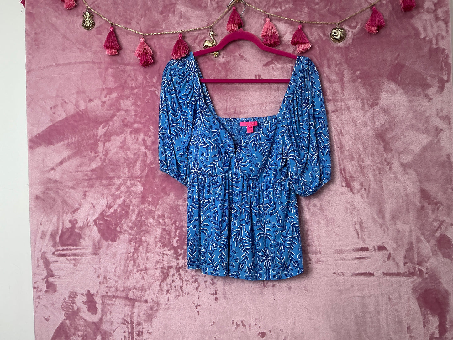 Lilly Pulitzer Top - Size M