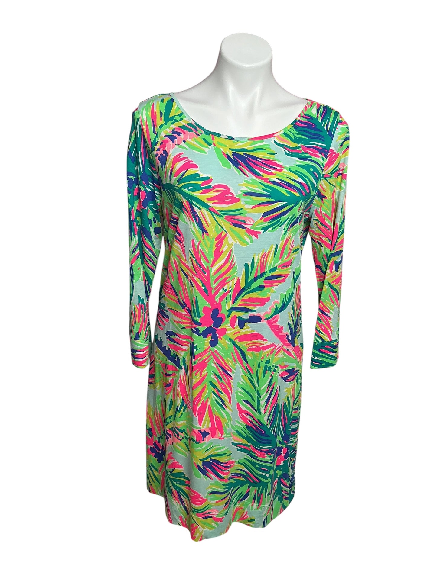 Lilly Pulitzer Marlowe Dress Island Time Reduced - Size L
