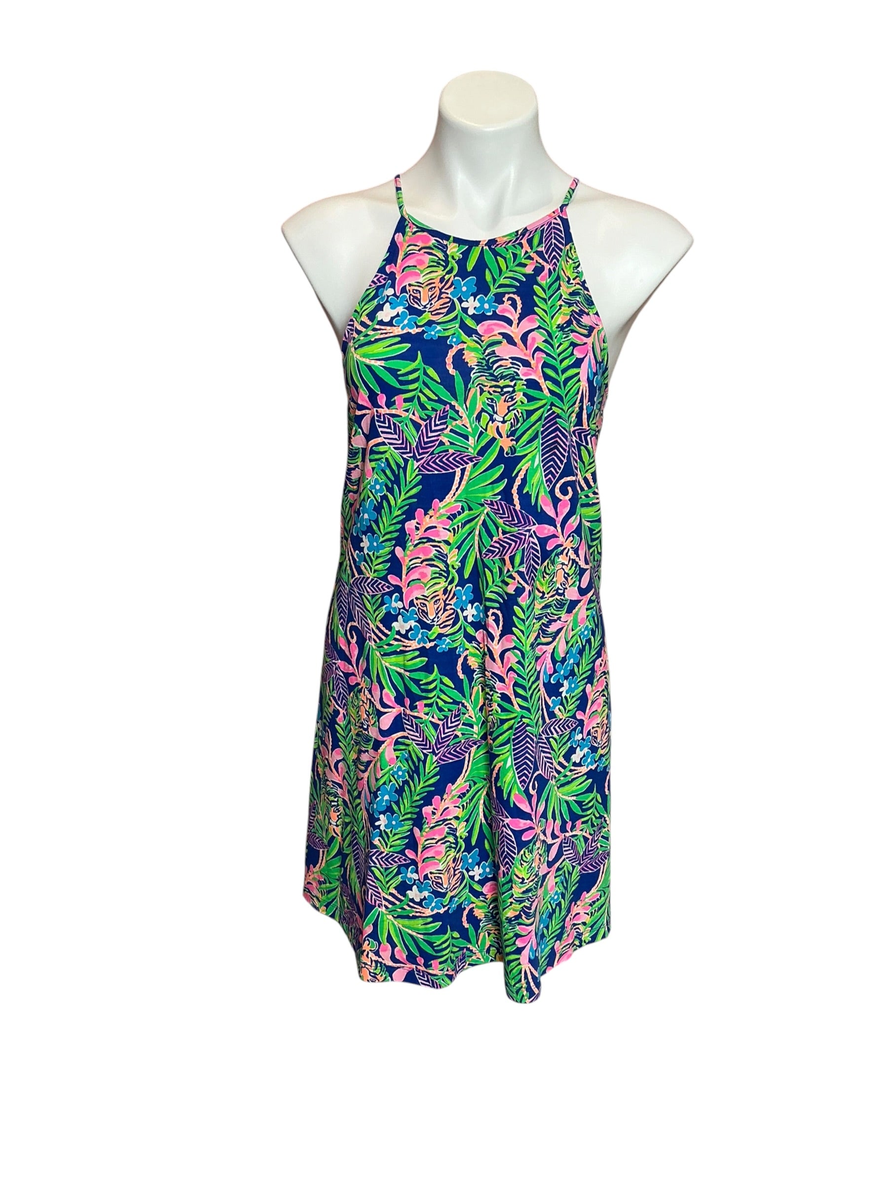 Lilly Pulitzer Margot Swing Dress Hot On The Scene - Size XS