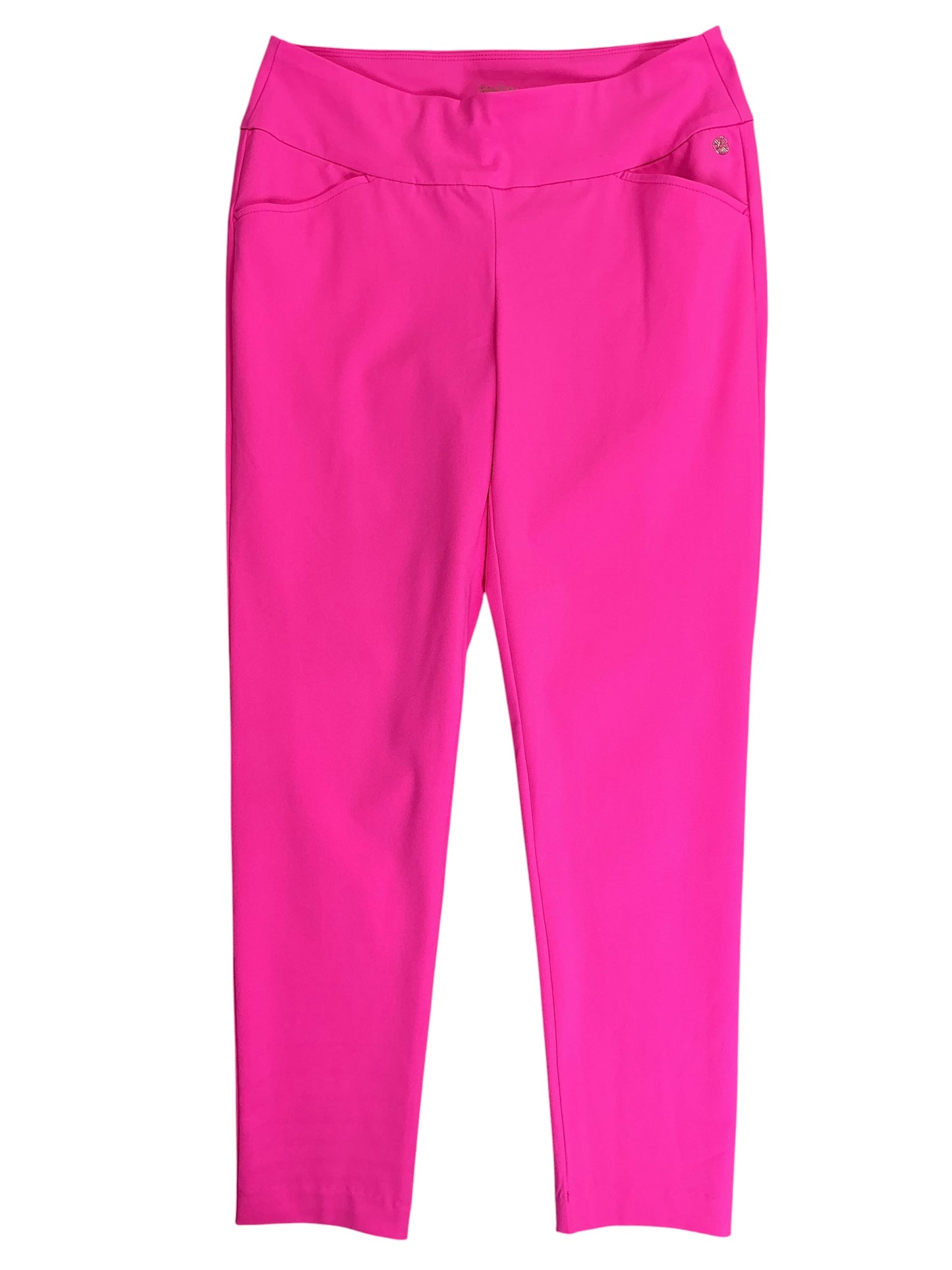 Lilly Pulitzer Corso Pants UPF 50+ Passion Fruit Pink - Size 8