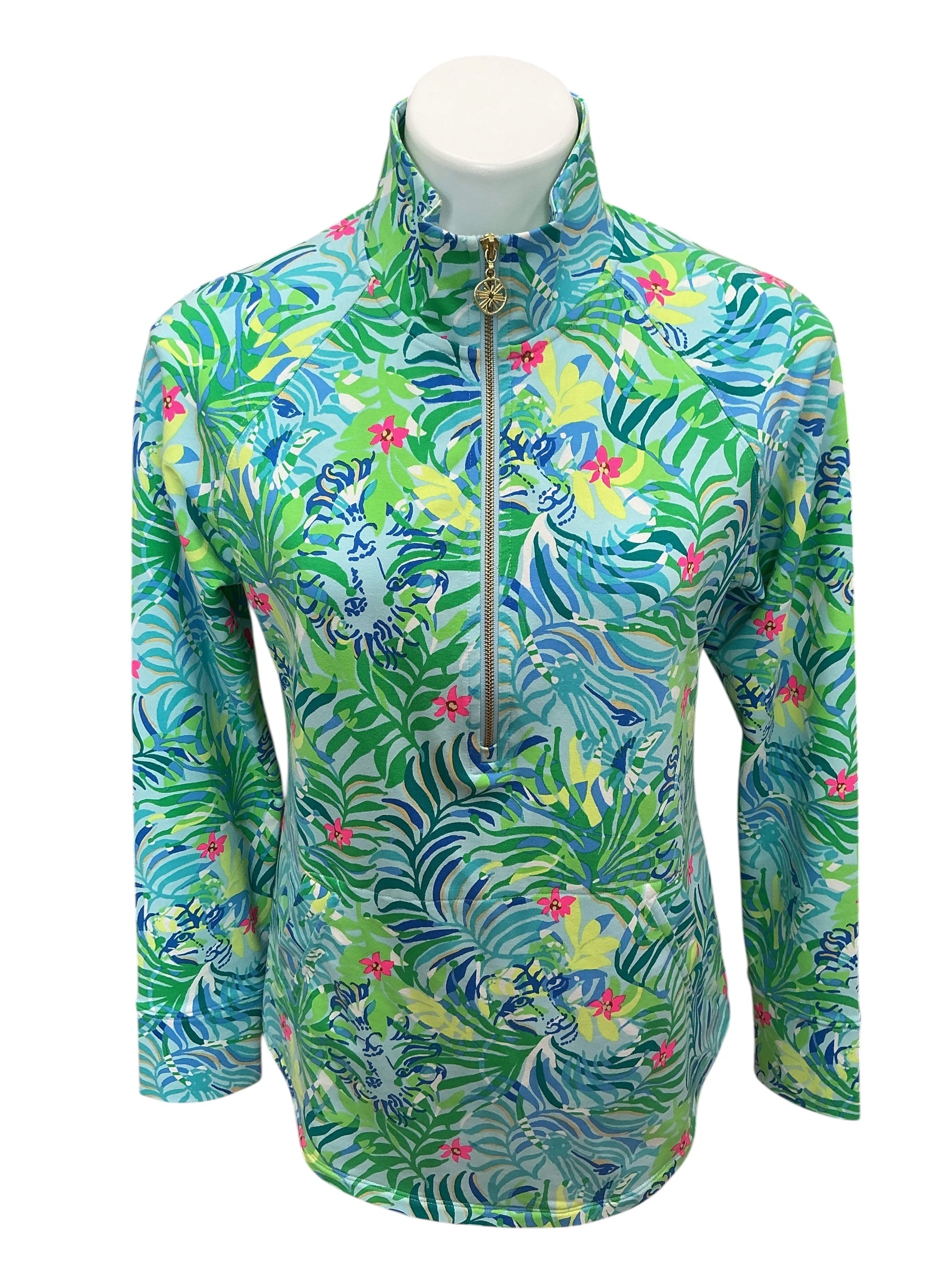 Lilly Pulitzer Skipper Popover Via Parigi - Size S