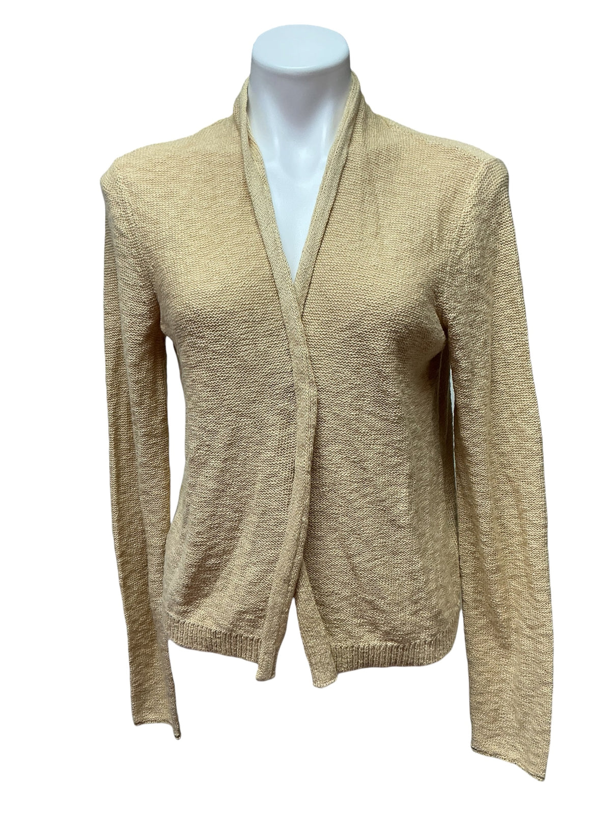Lilly Pulitzer NWT Faretta Cardigan Sand Bar - Size M