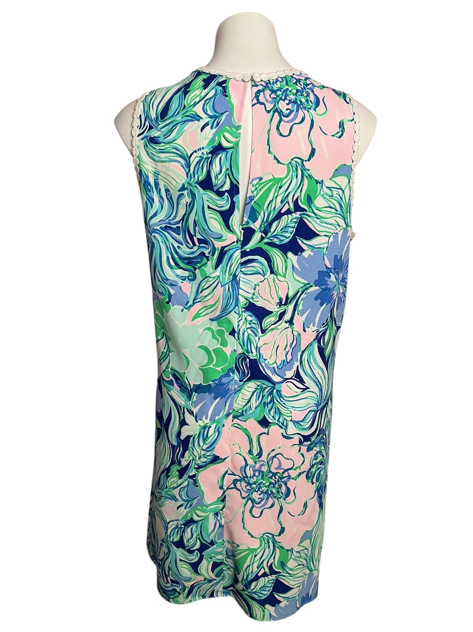 Lilly Pulitzer Nala Soft Shift Party Thyme - Size 16