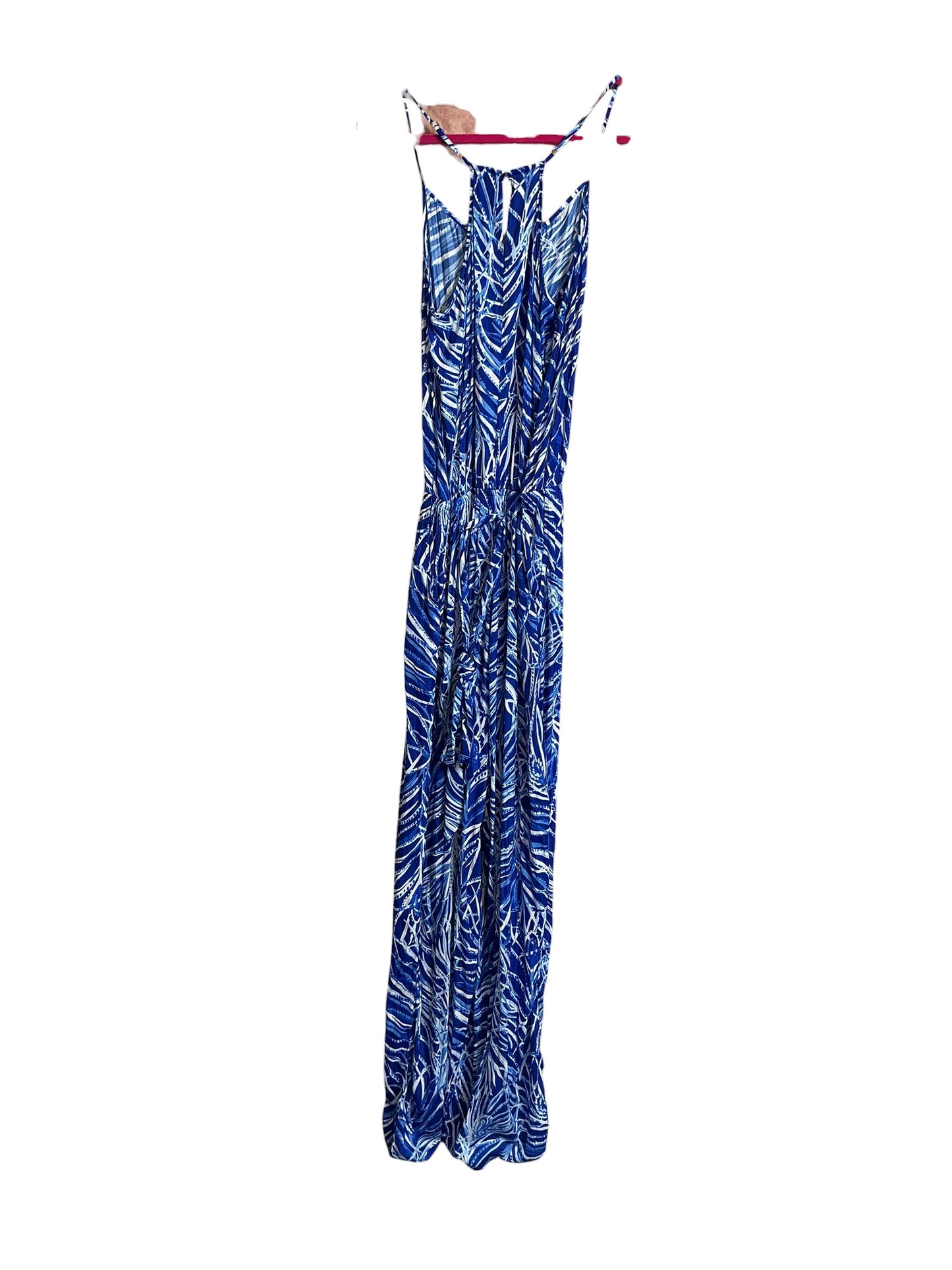 Lilly Pulitzer NWT Dusk Jumpsuit - Twilight Blue Early Riser - Size M