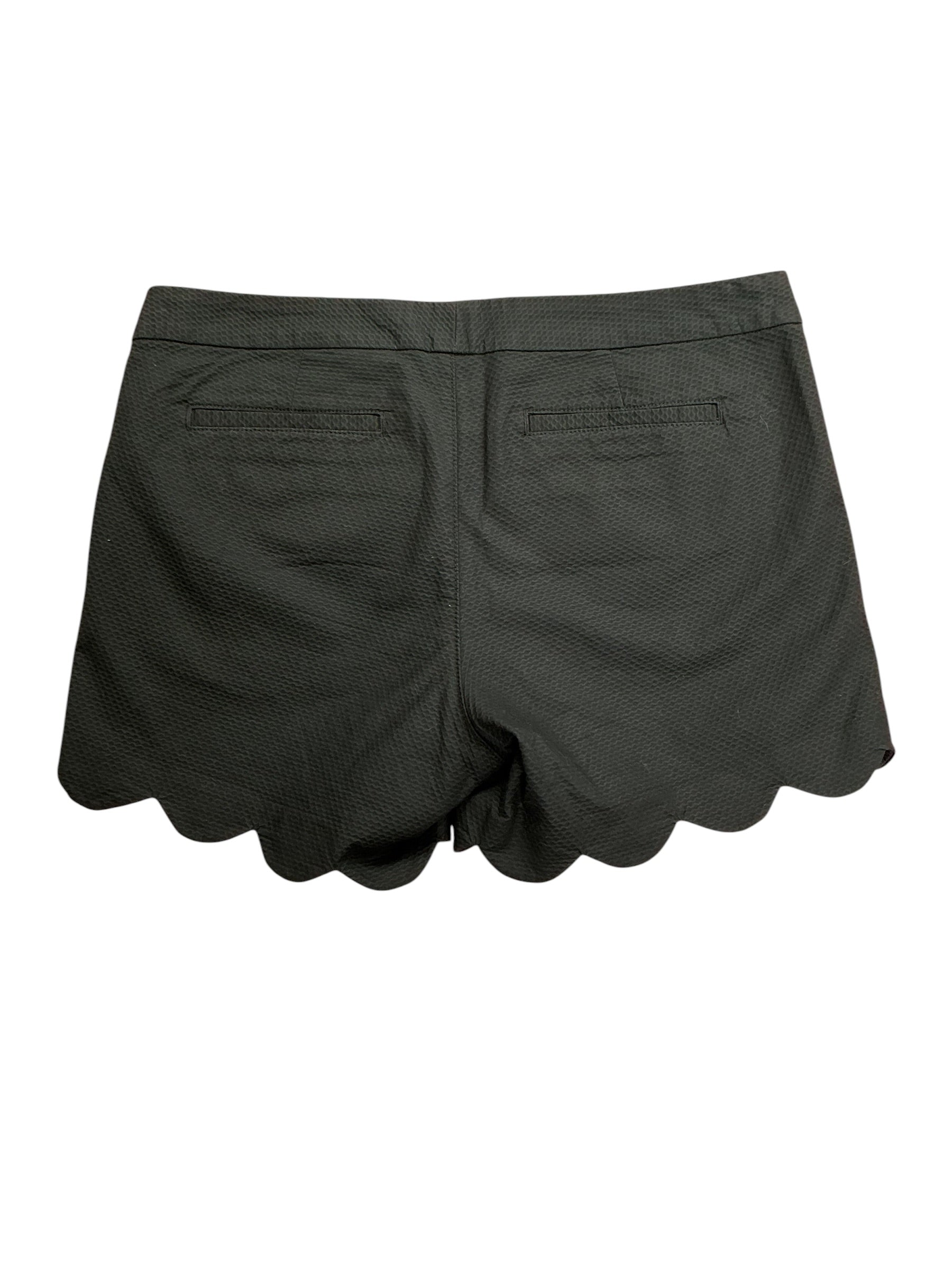 Lilly Pulitzer Buttercup Shorts Noir Black - Size 8