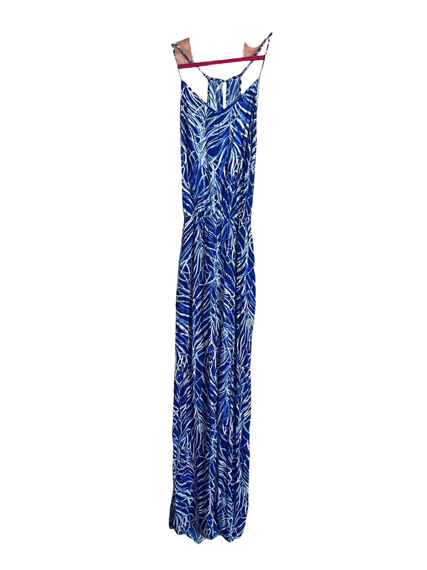 Lilly Pulitzer NWT Dusk Jumpsuit - Twilight Blue Early Riser - Size M