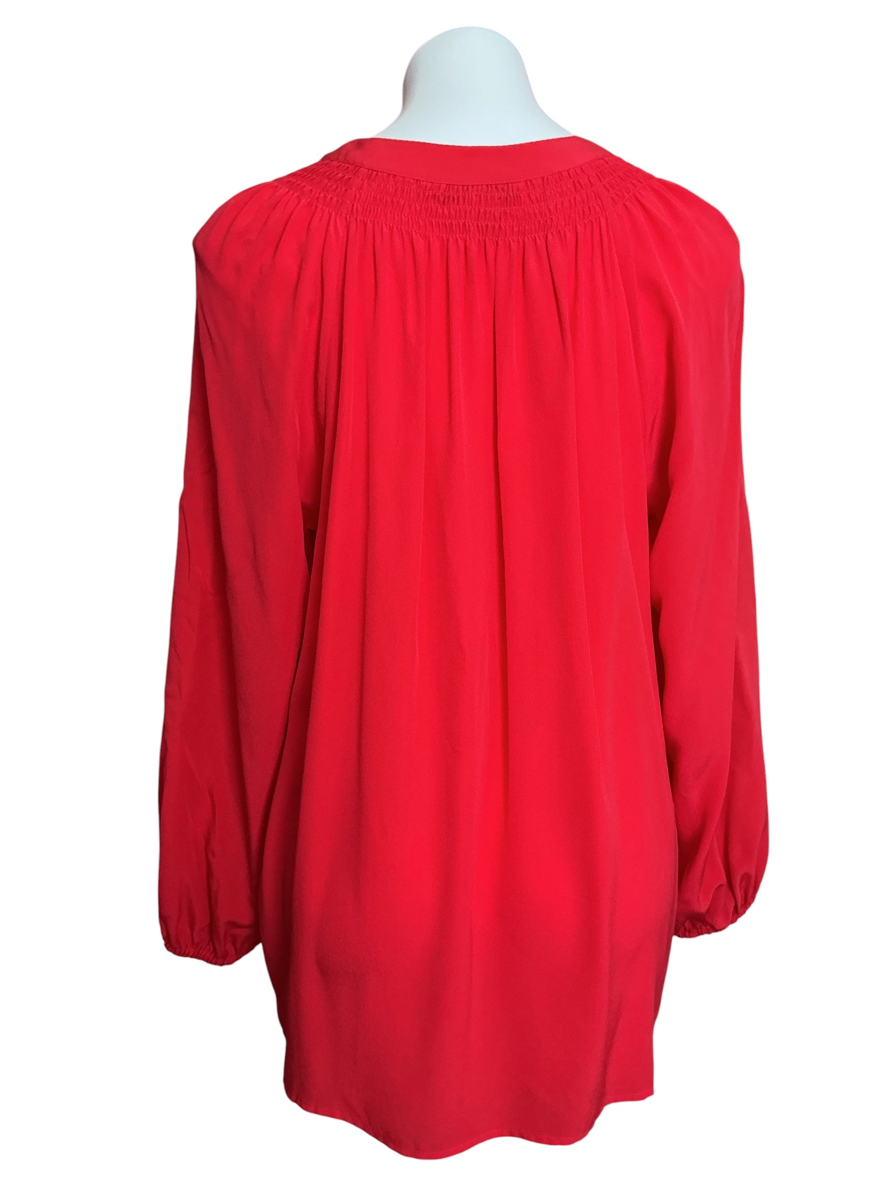 Lilly Pulitzer Elsa Top Cranberry Red - Size XL