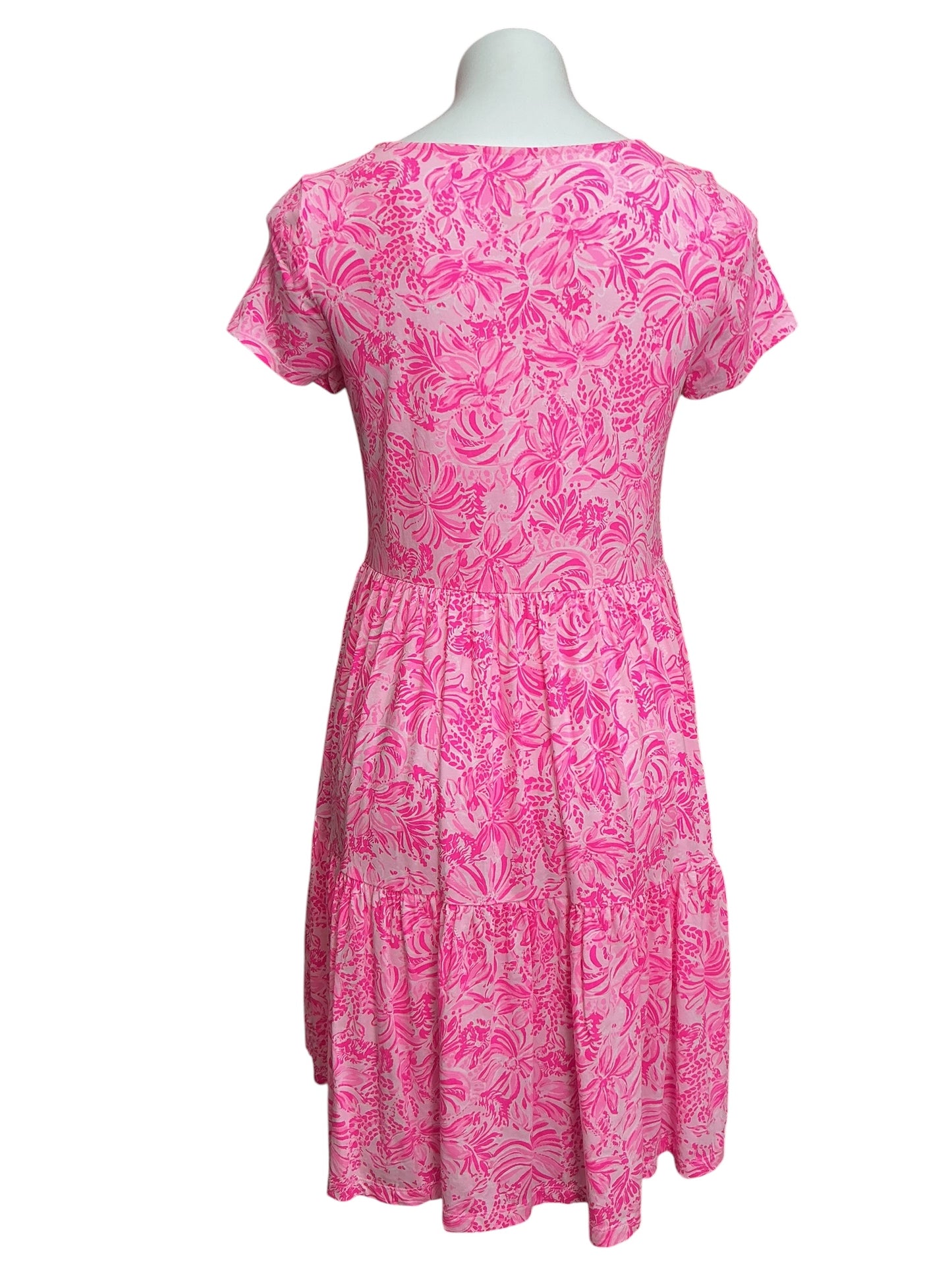 Lilly Pulitzer Geanna Dress Pink Blossom - Size S