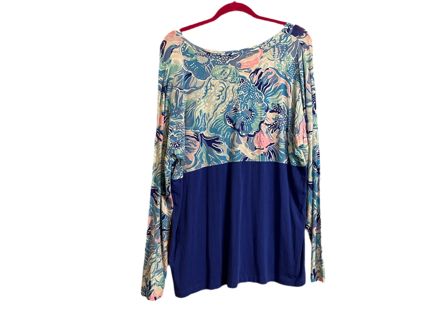 Lilly Pulitzer Long Sleeve Top - Size XL