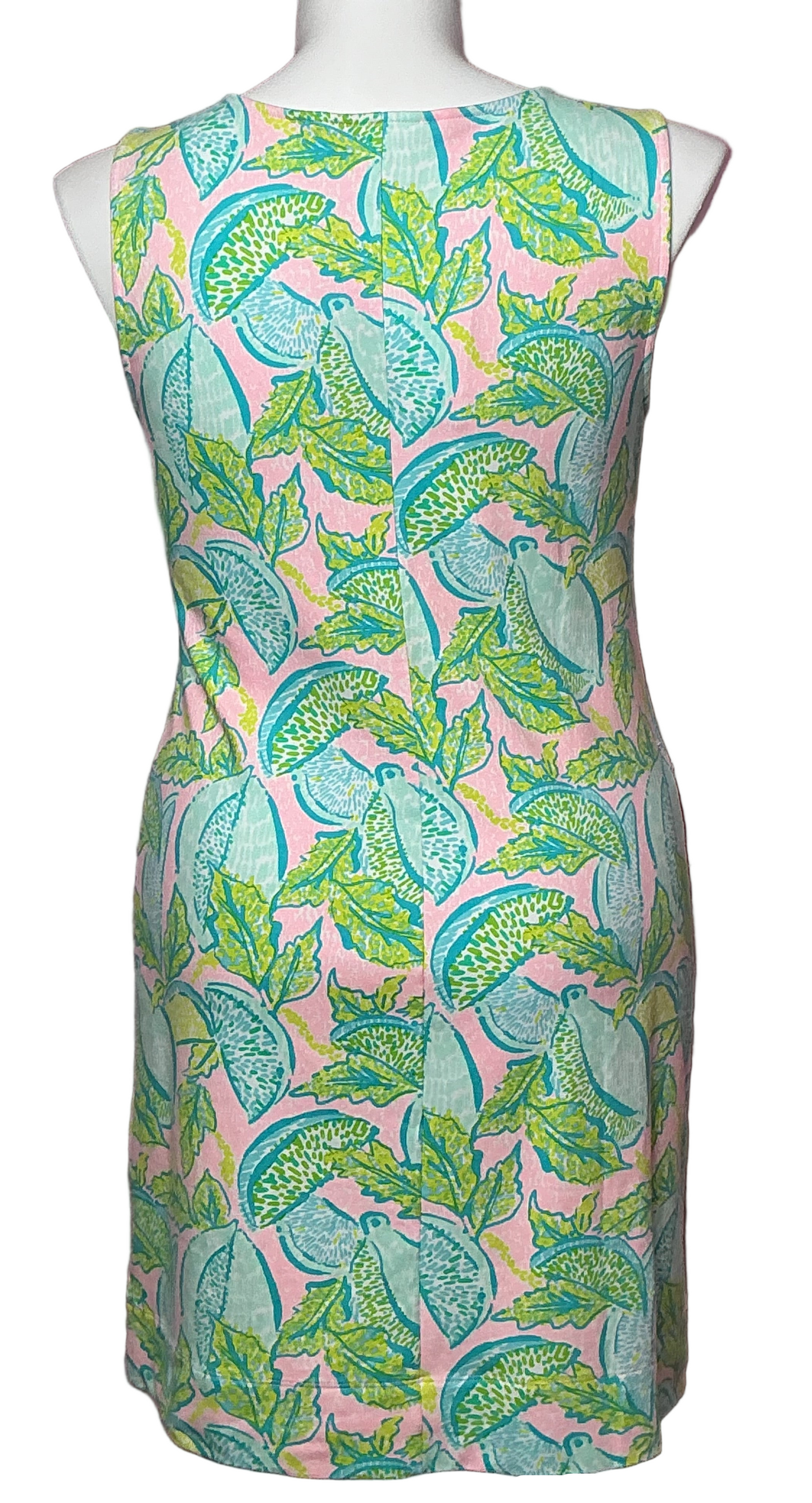 Lilly Pulitzer NWT- Harper Shift - Urchin Pink Vitamin Sea - Size L