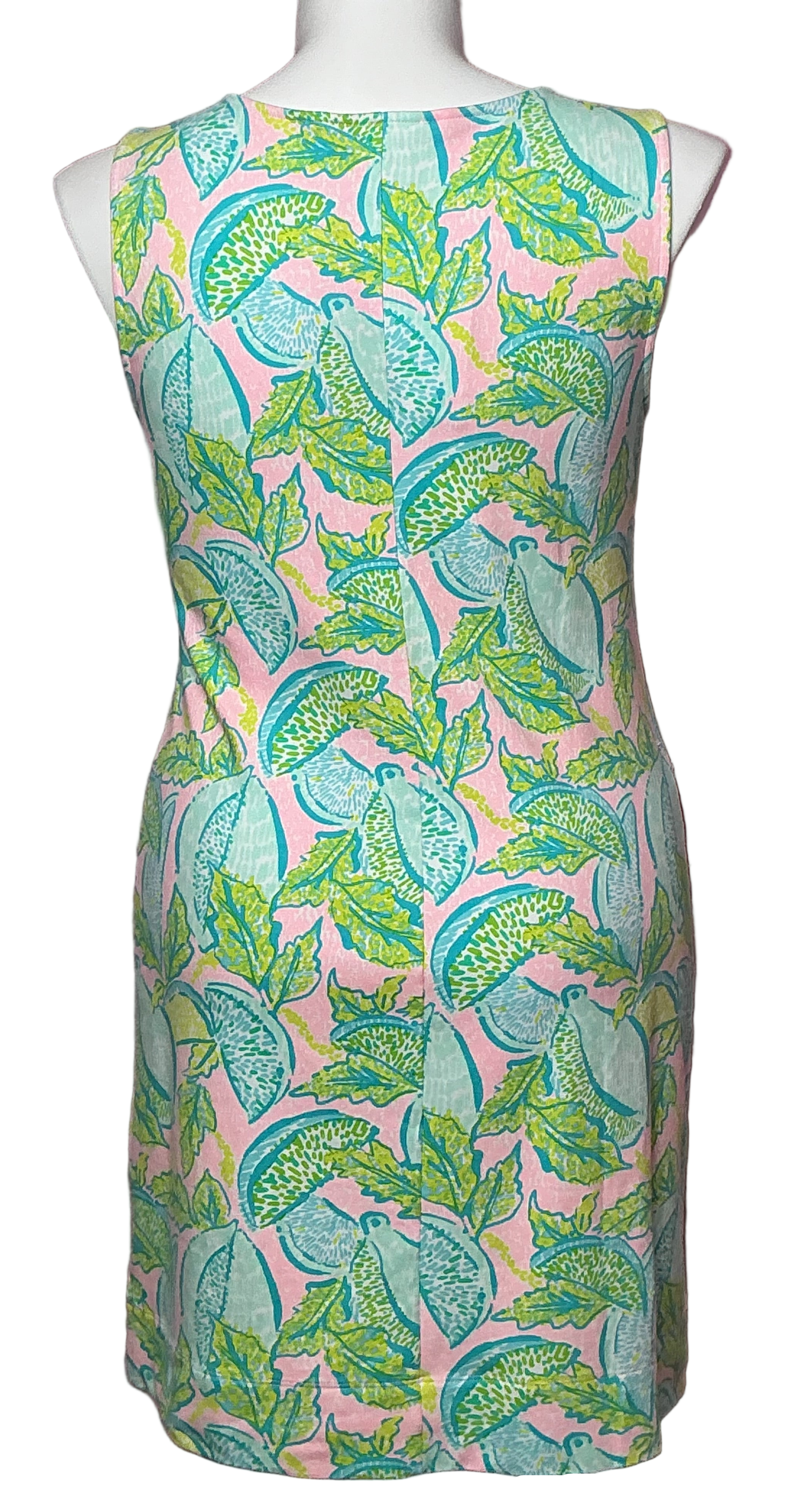 Lilly Pulitzer NWT- Harper Shift - Urchin Pink Vitamin Sea - Size L