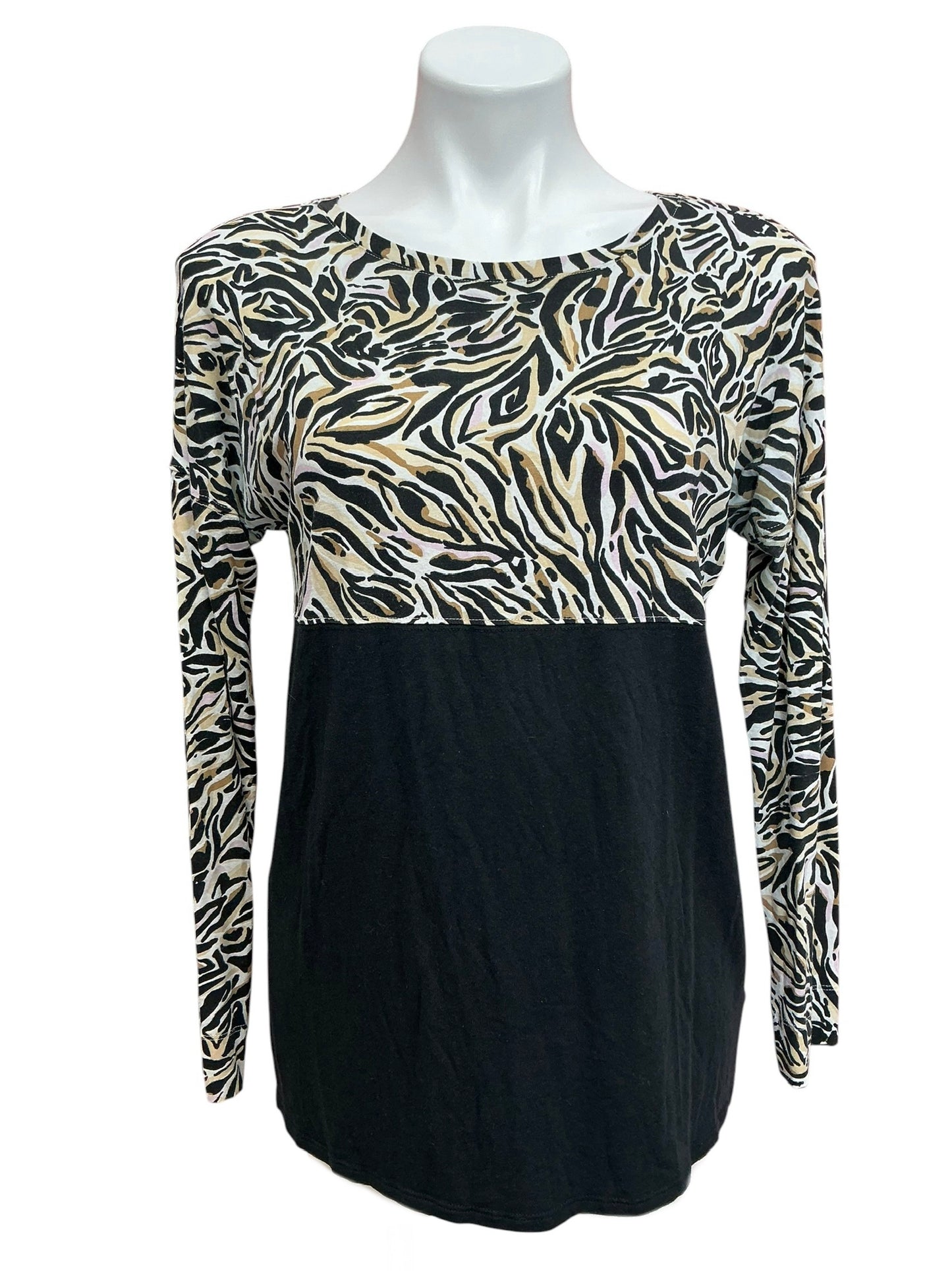 Lilly Pulitzer Finn Top Can You Zee Me Engineered - Size S