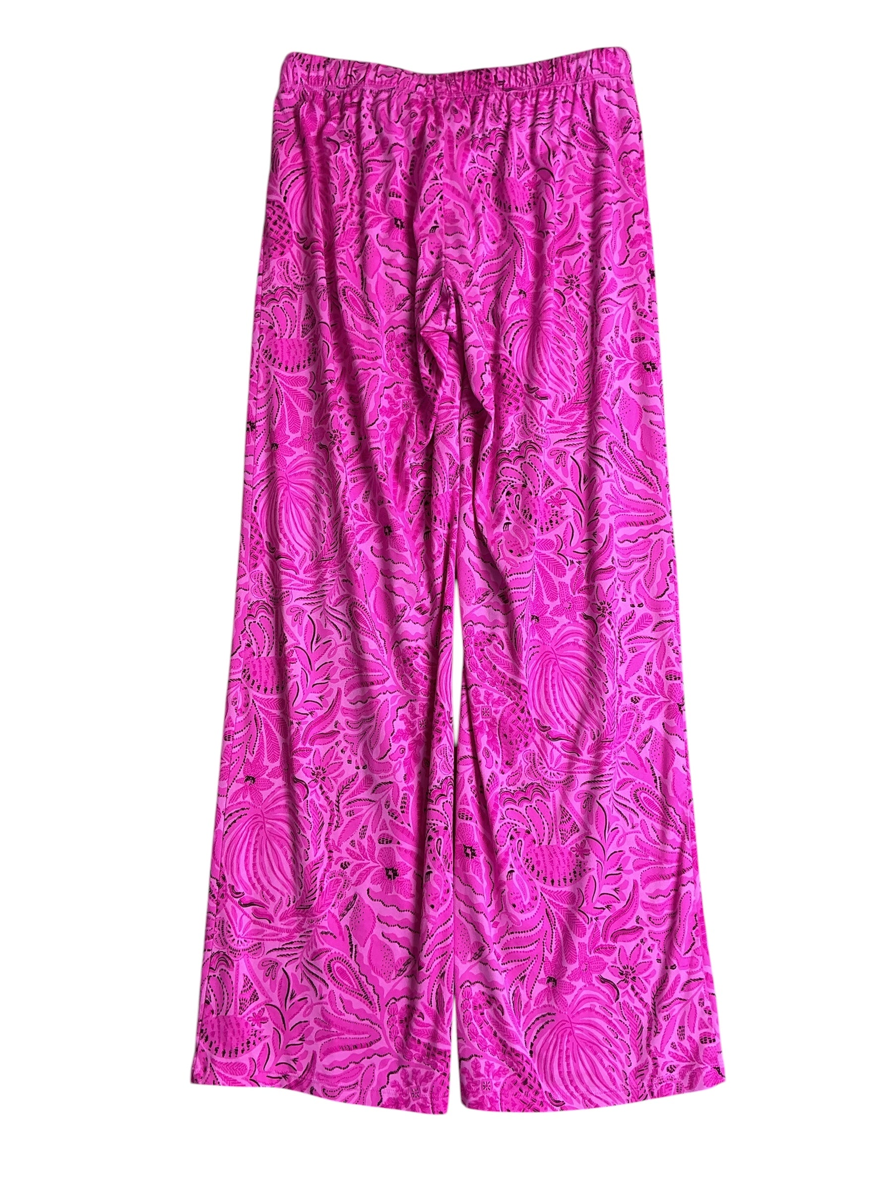 Lilly Pulitzer PJ Knit Pants Pinkie Promises - Size S