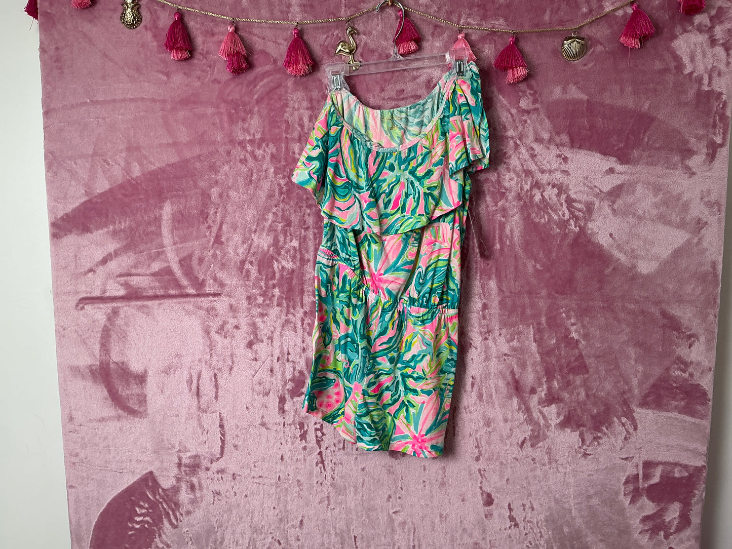 Lilly Pulitzer Kids Romper - Size XL 12-14
