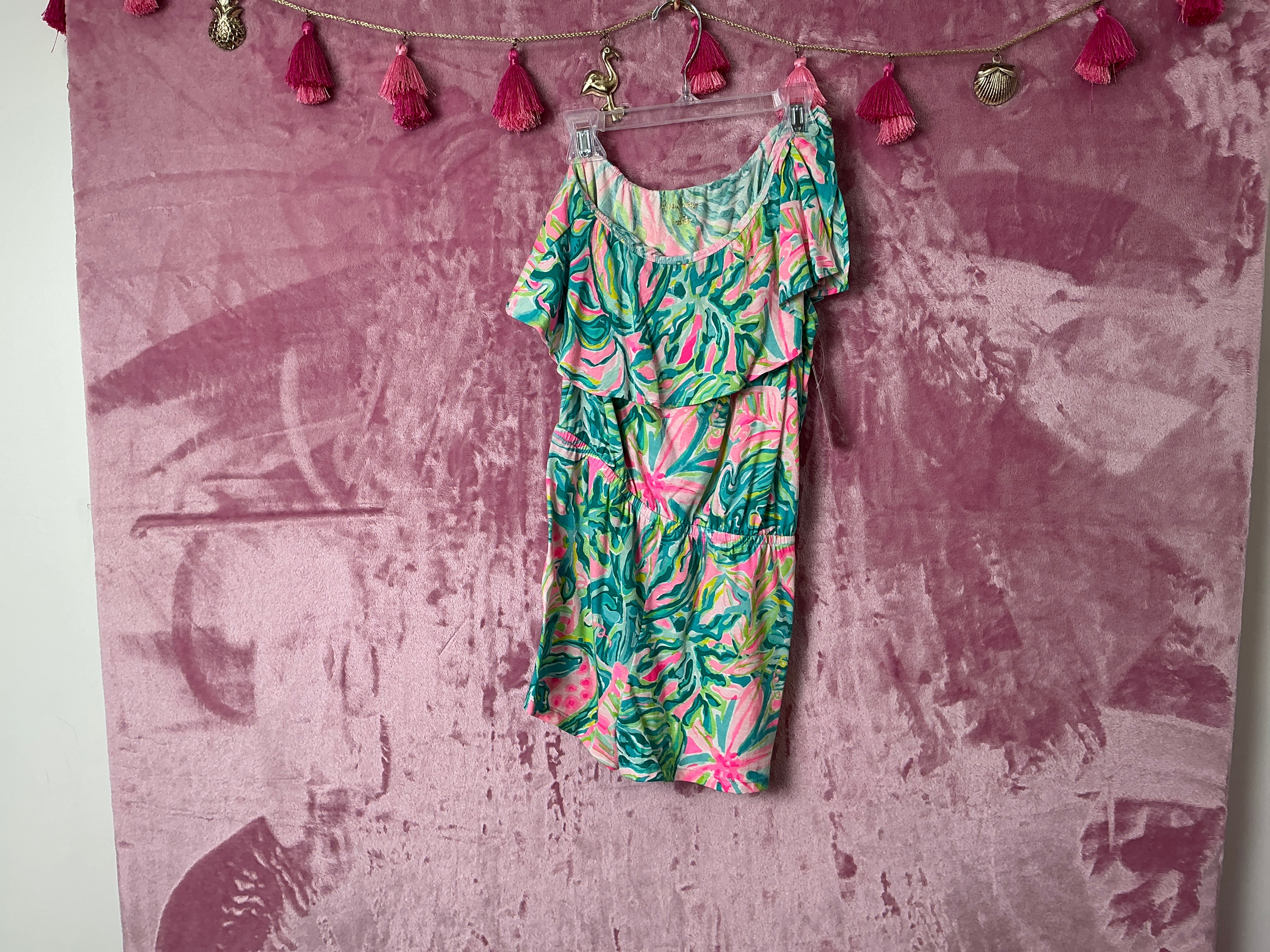 Lilly Pulitzer Kids Romper - Size XL 12-14