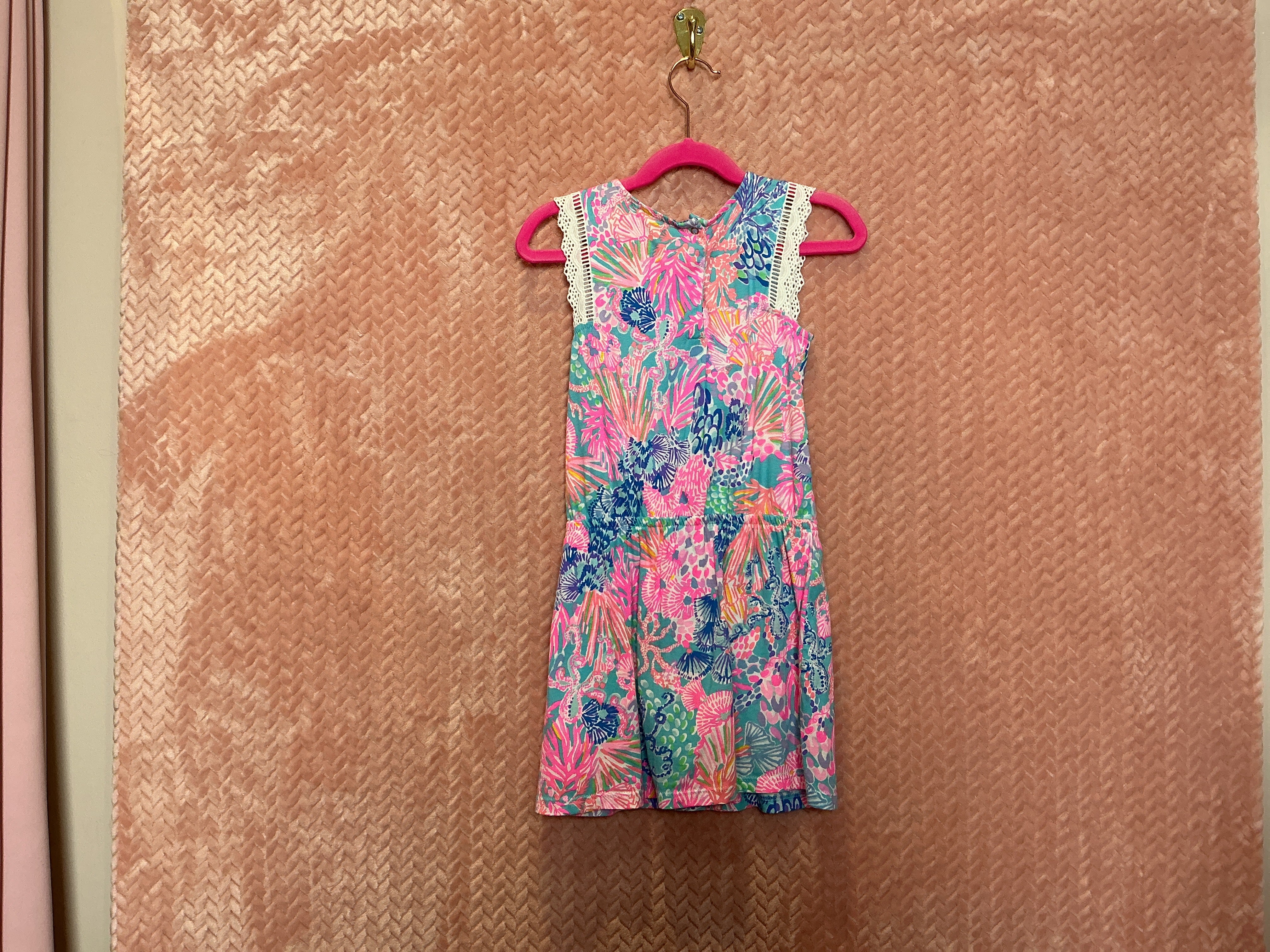 Lilly Pulitzer Kids Romper - Size S 4/5