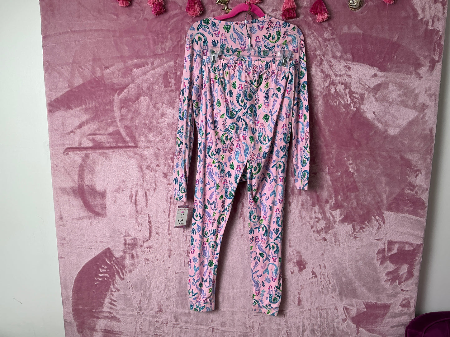 Lilly Pulitzer Kids Pajamas - Size 12