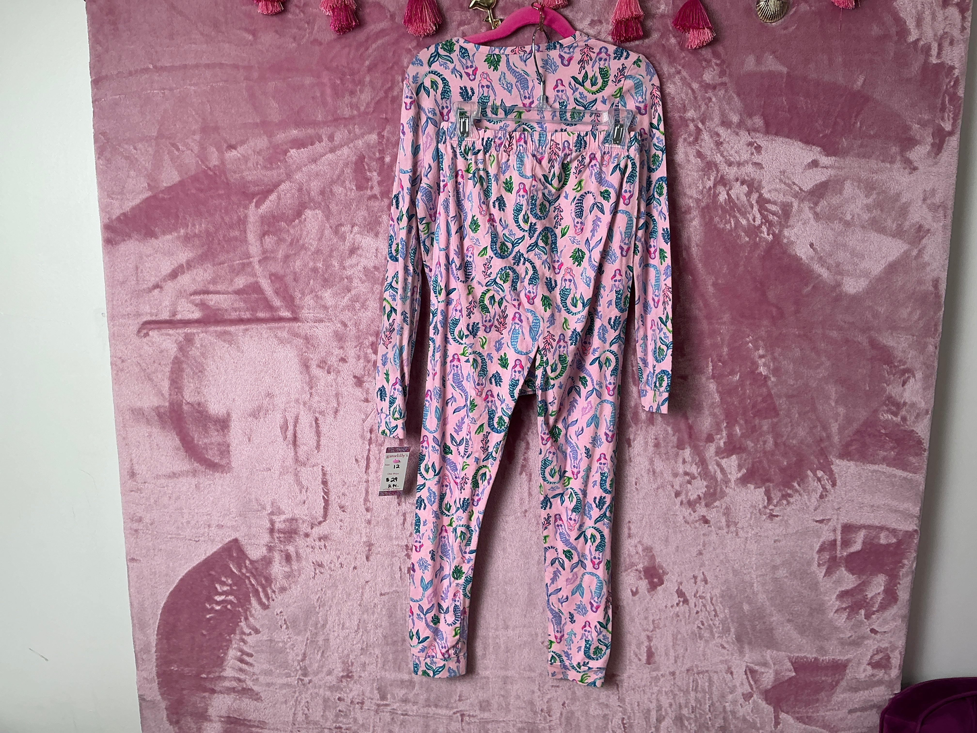 Lilly Pulitzer Kids Pajamas - Size 12
