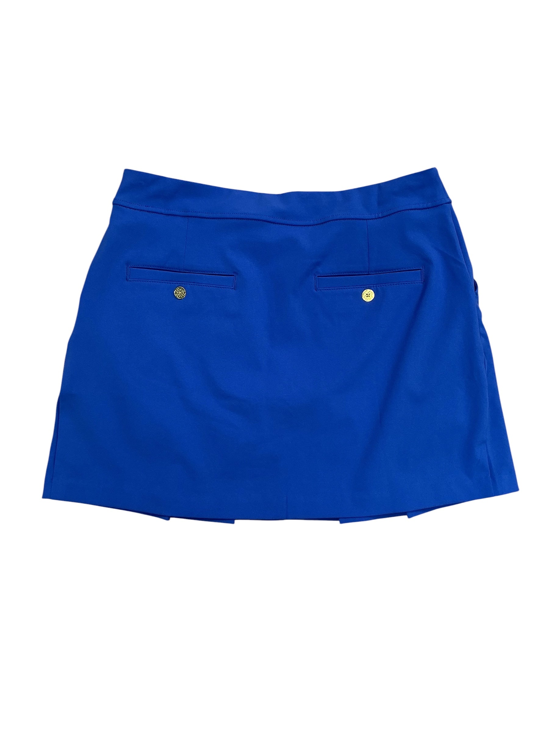 Lilly Pulitzer Luxletic UPF 50+ Kimika Skort Martinique Blue - Size 8