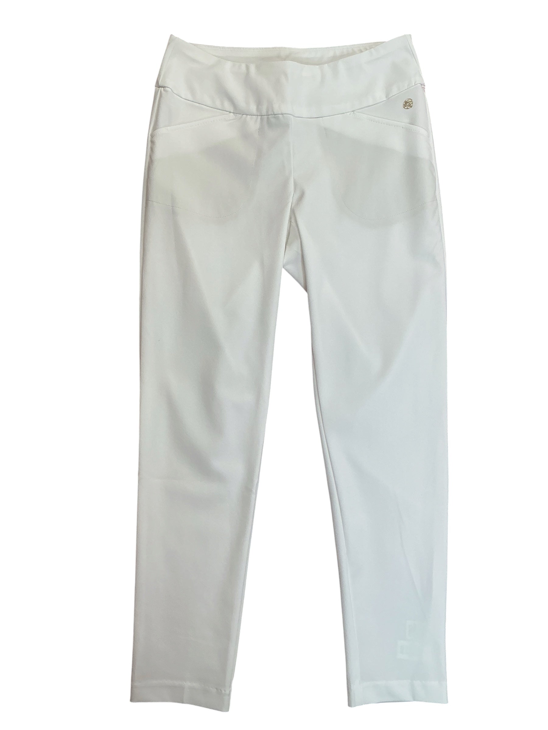 Lilly Pulitzer NWT Corso Pants UPF 50+ Resort White - Size 6