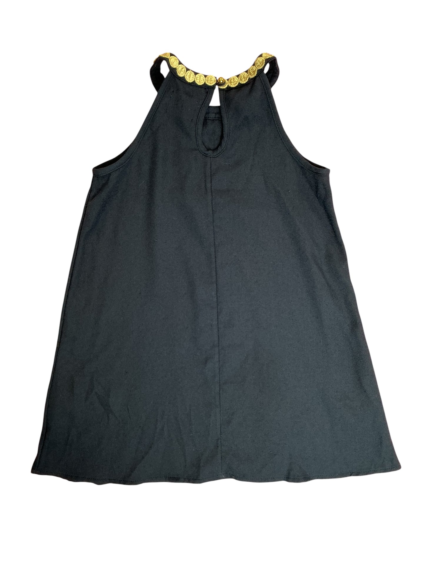 Lilly Pulitzer Kids Girls Mini Pearl Shift Dress True Navy - Size 5