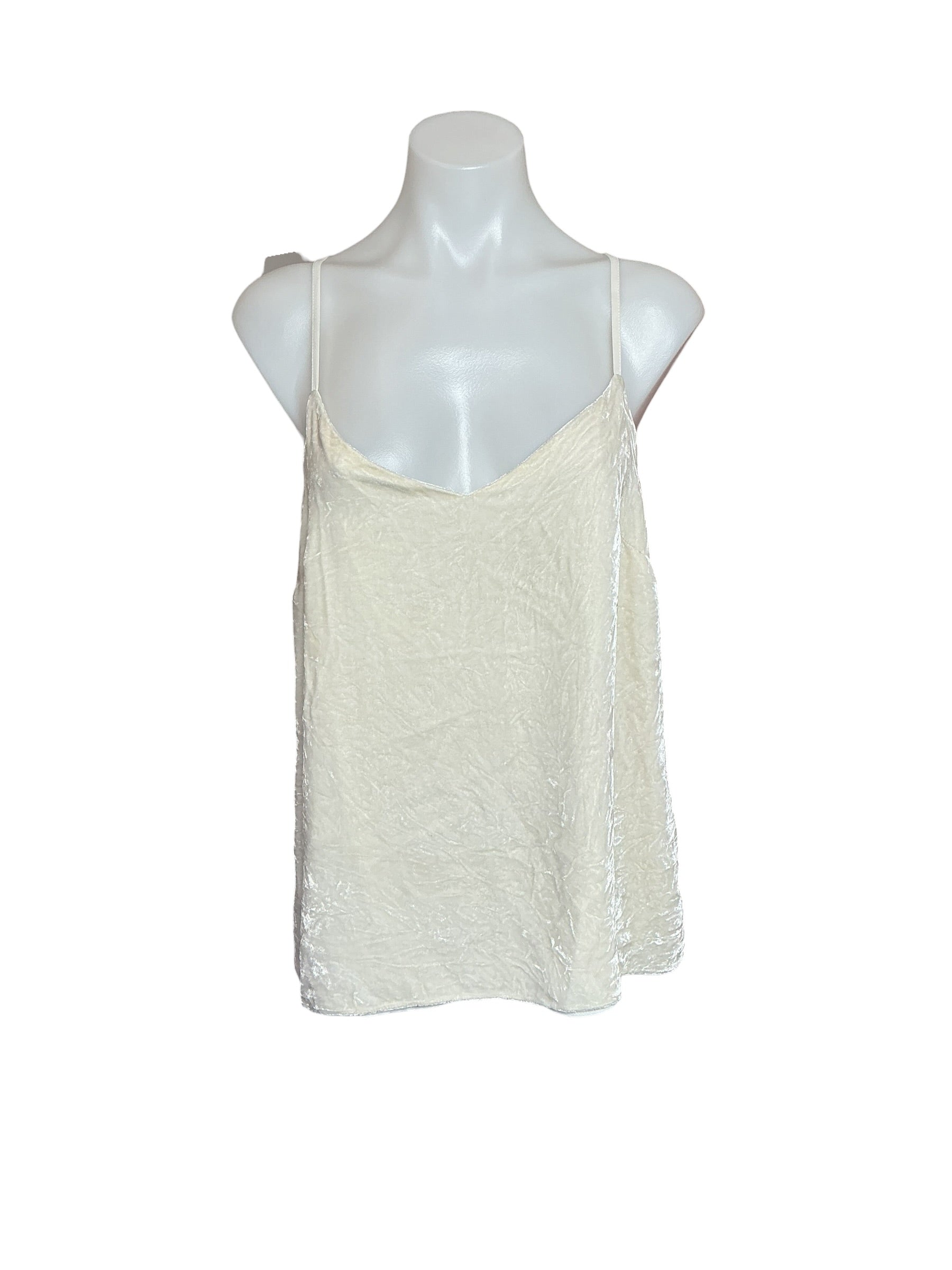 Lilly Pulitzer Dusk Cami - Resort White - Size M