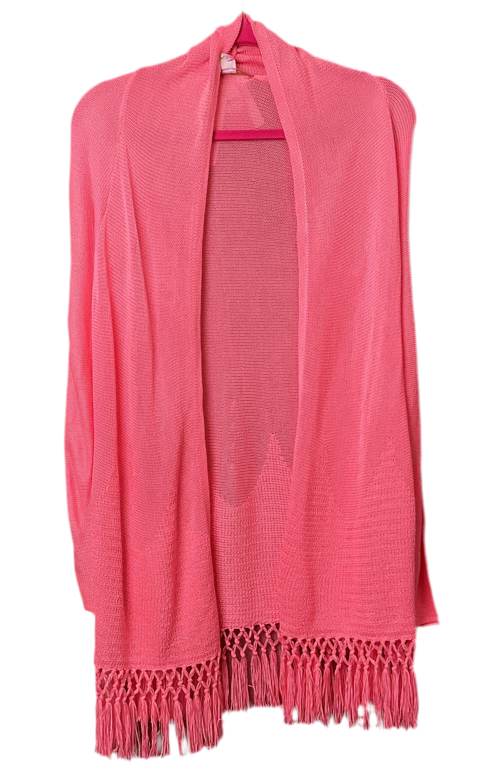Lilly Pulitzer NWT Tatum Cardigan Lillys Coral - Size S