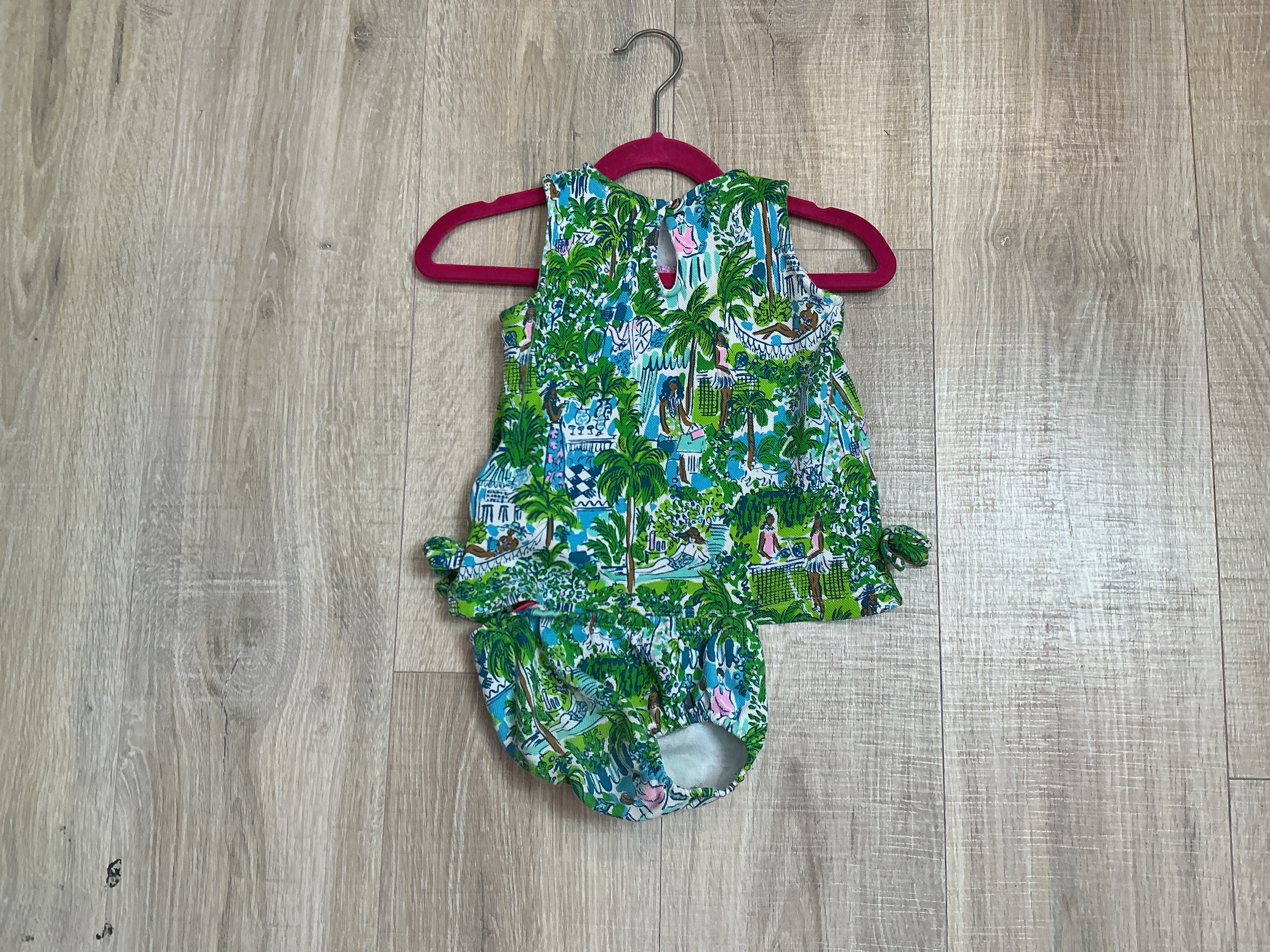 Lilly Pulitzer Kids 2 PC - Size 6-12 Mos
