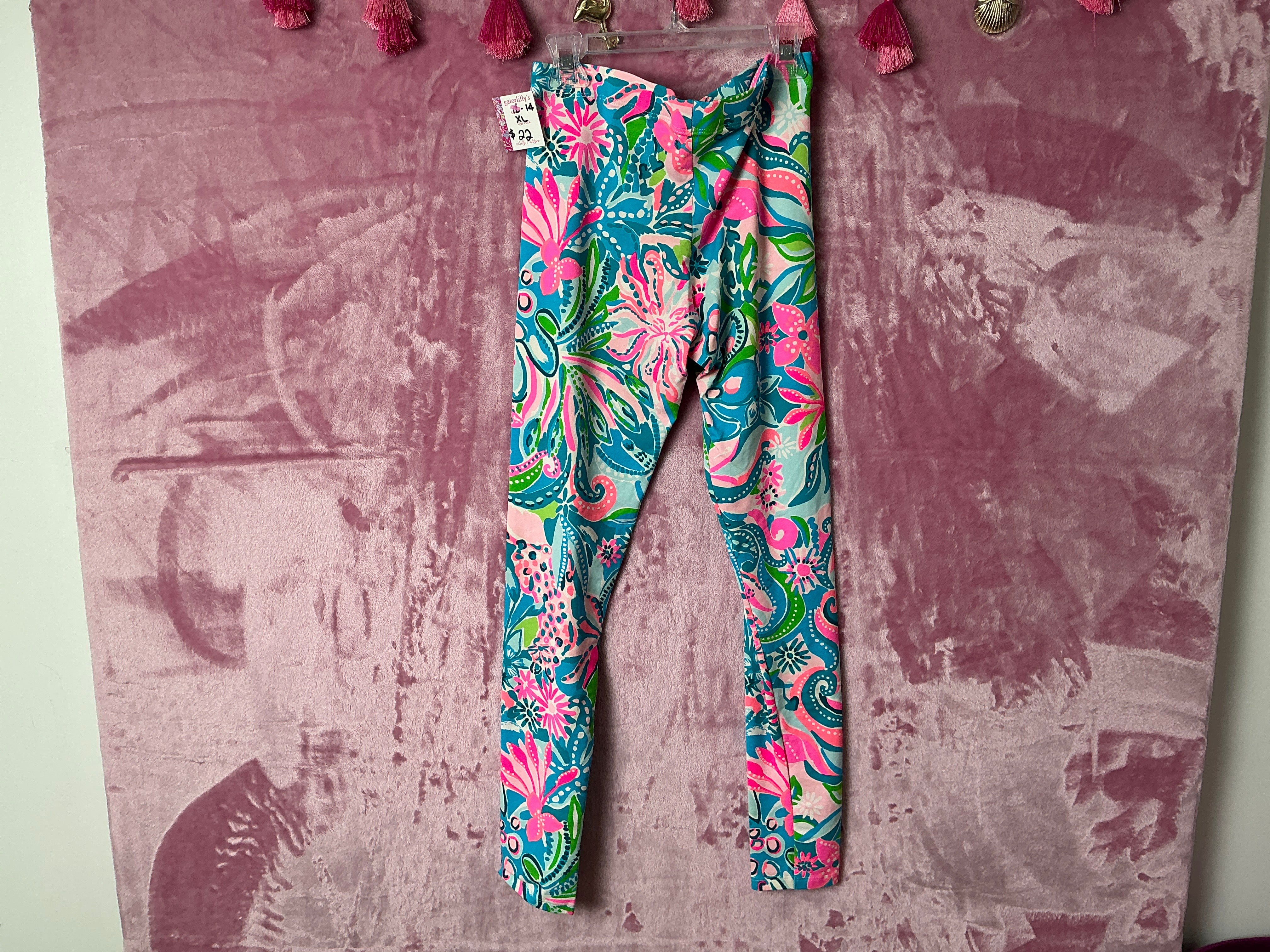 Lilly Pulitzer Kids Leggings - Size XL 12-14