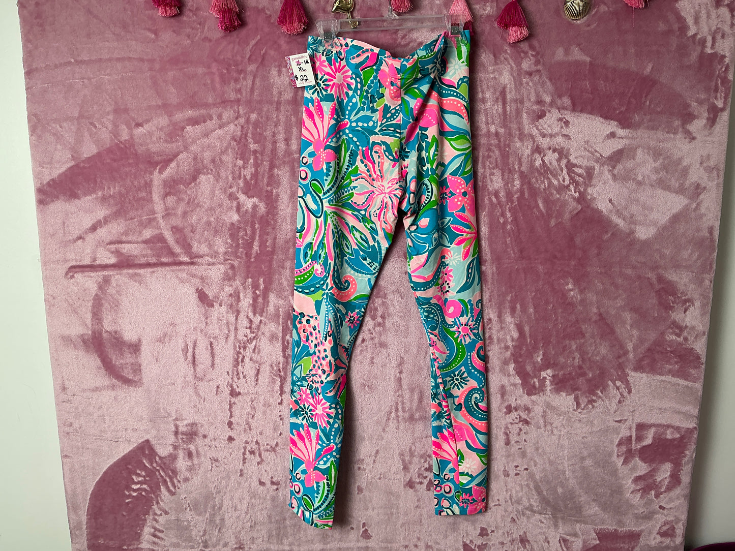 Lilly Pulitzer Kids Leggings - Size XL 12-14