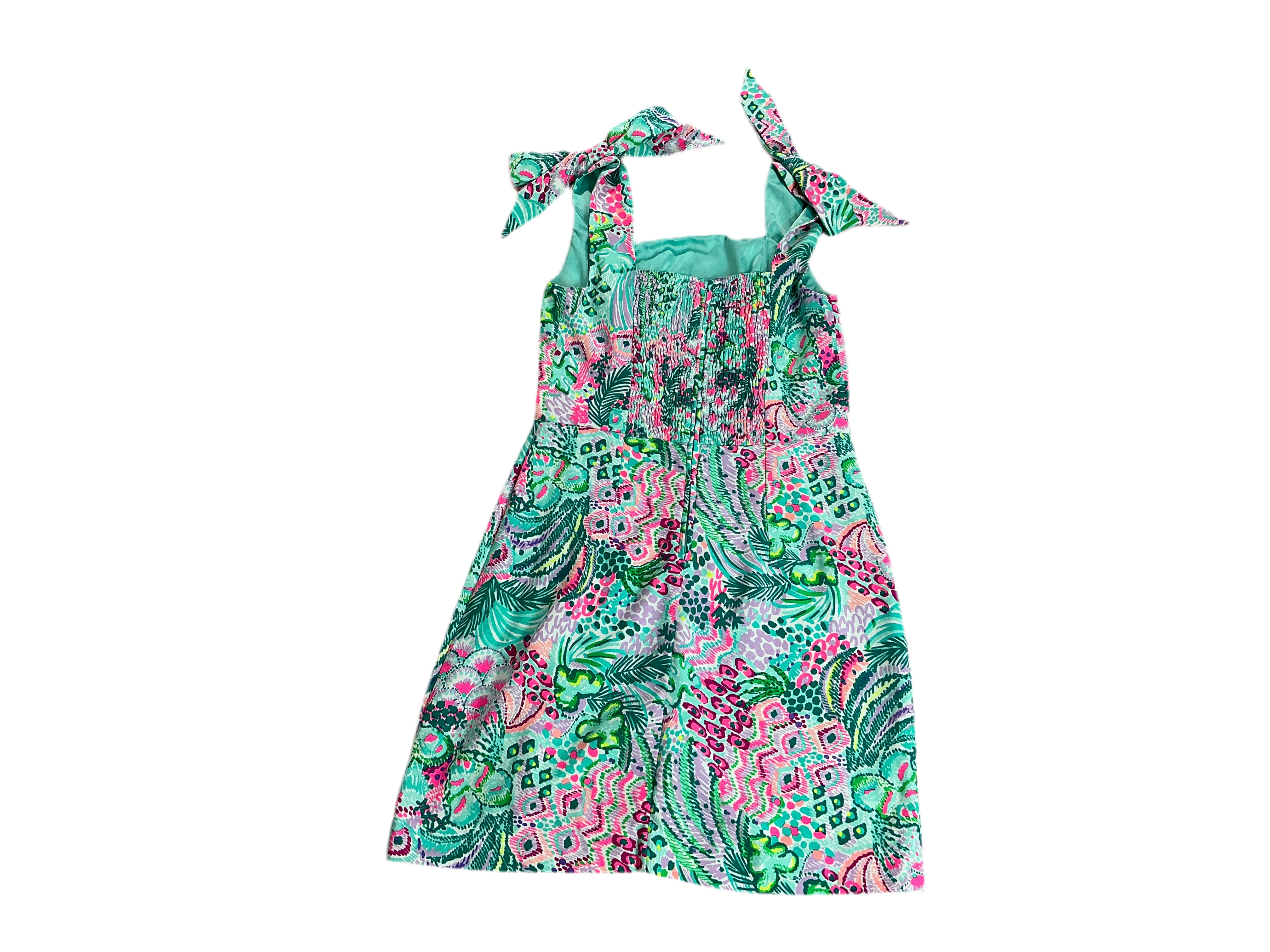 Lilly Pulitzer Linnae Romper - Banana Split - Size 00