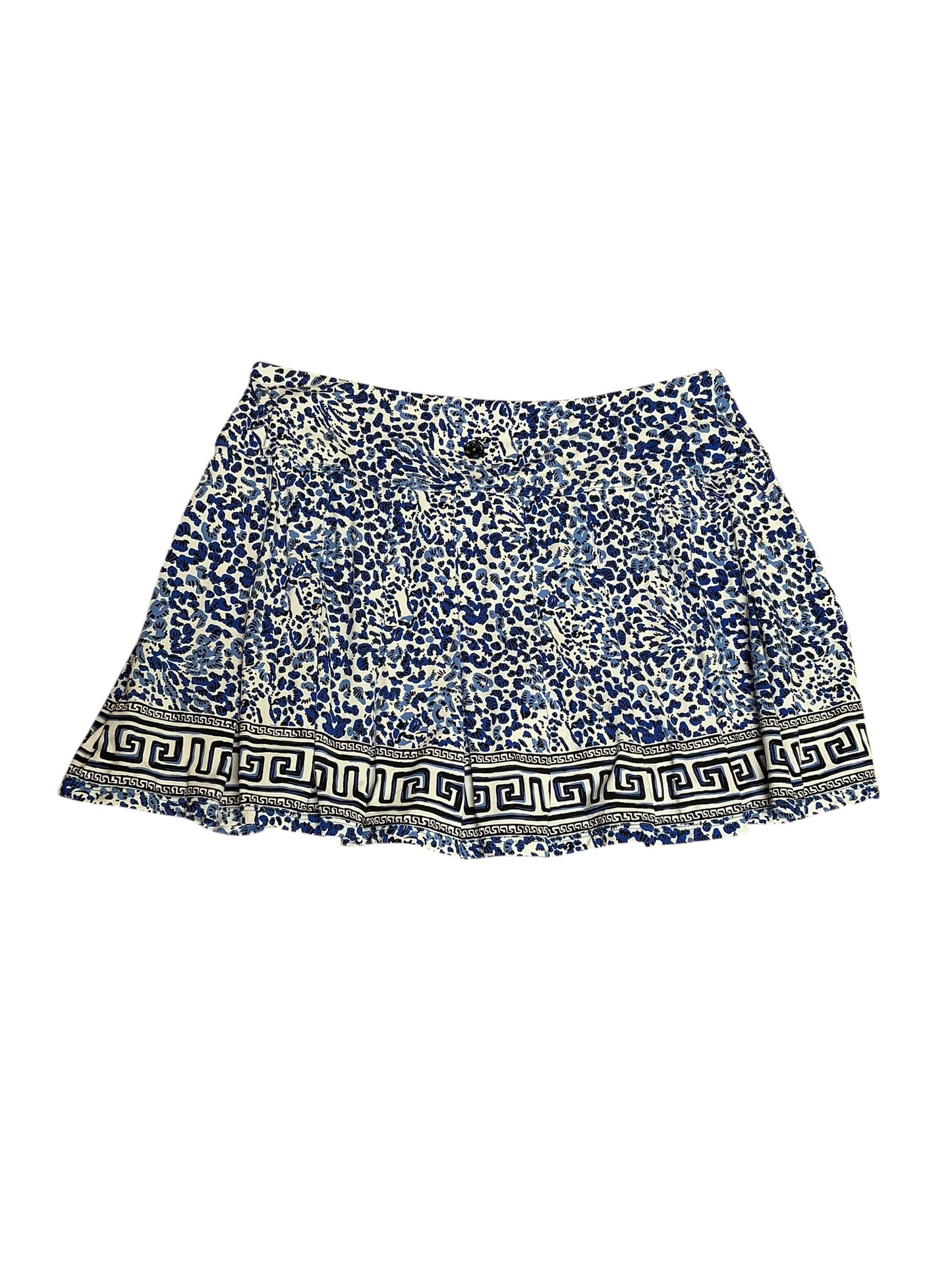 Lilly Pulitzer UPF 50+ Luxletic Annora Skort Resort White Twisted Up - Size M