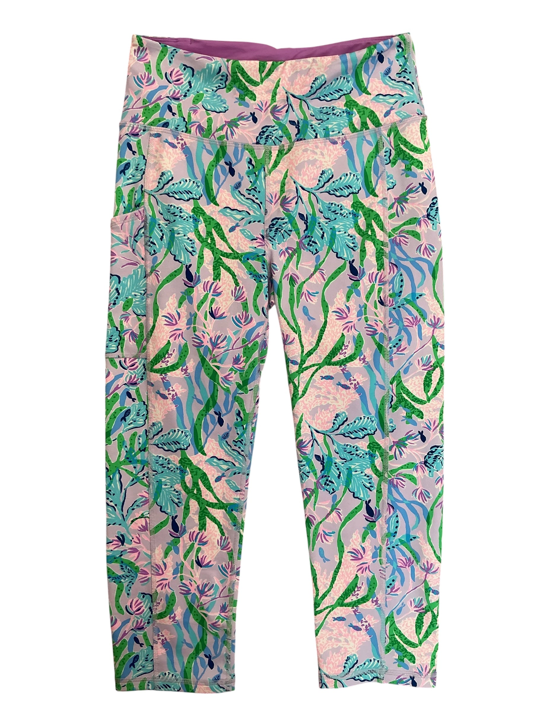 Lilly Pulitzer Weekender High Rise Leggings On The Chase - Size M