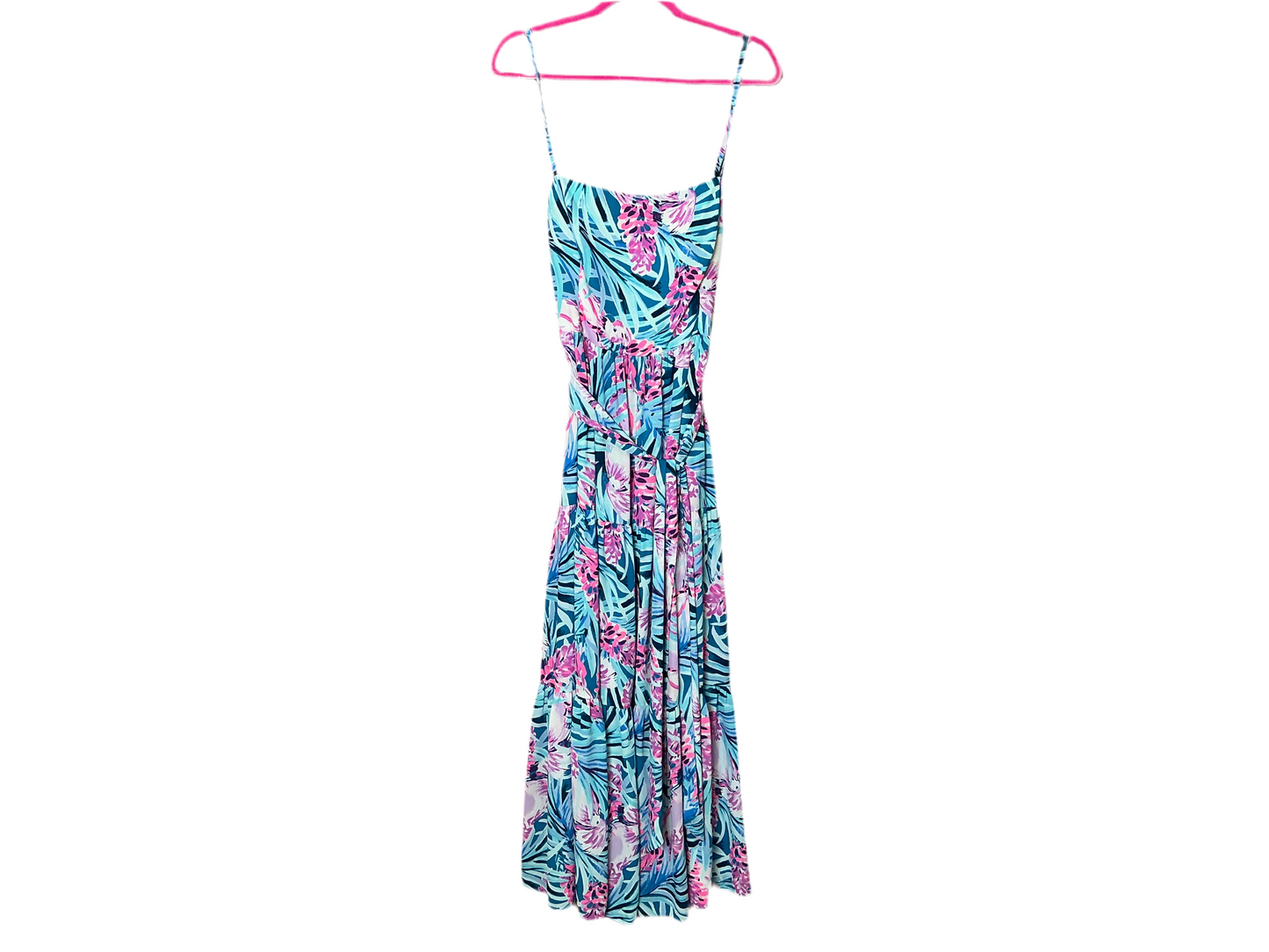 Lilly Pulitzer Aviana Maxi Size 16