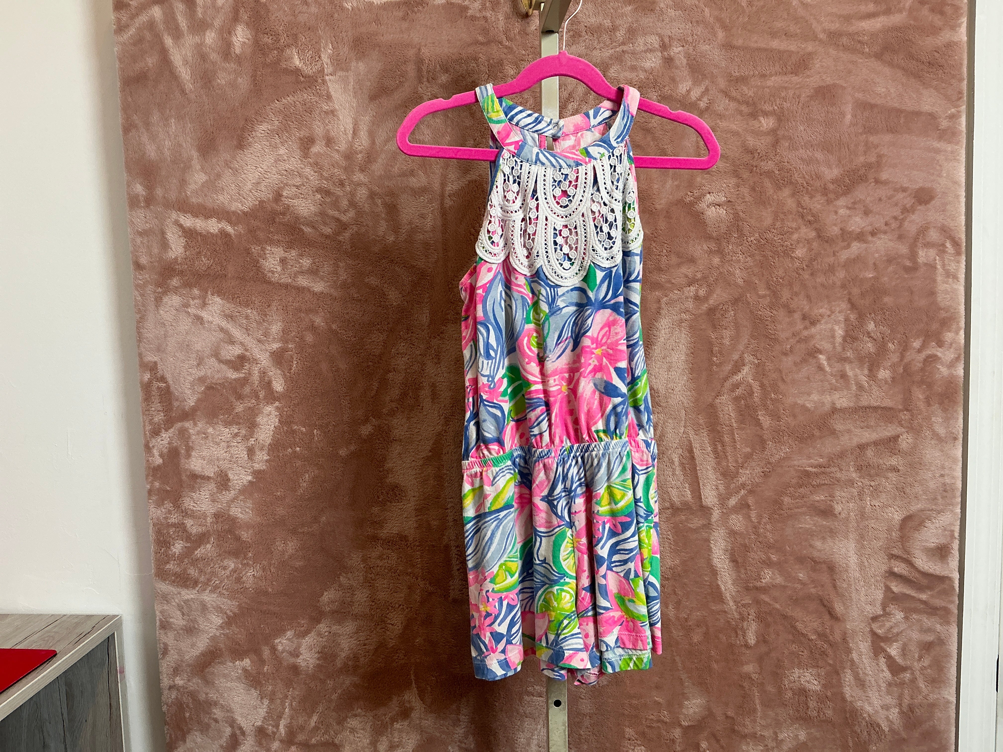 Lilly Pulitzer Romper - Size 8/10