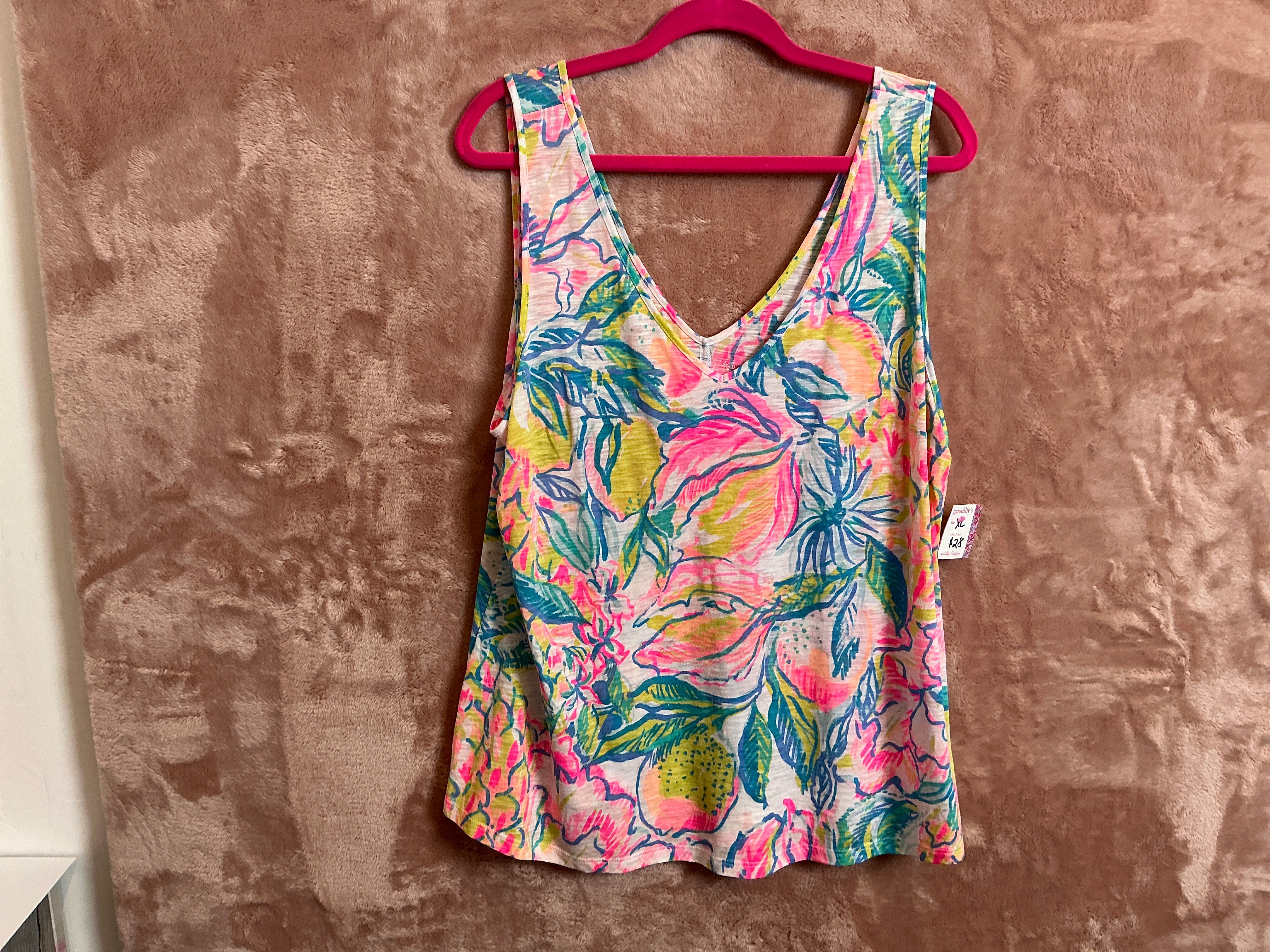 Lilly Pulitzer Top - Size XL
